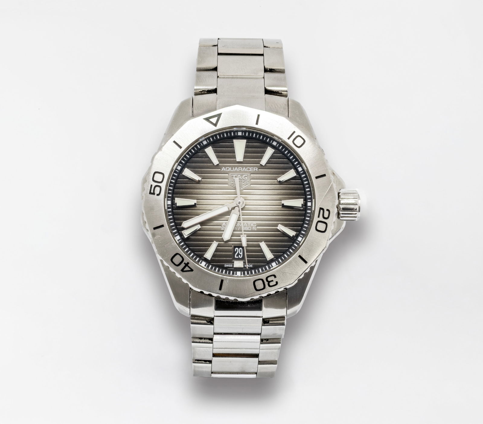 TAG Heuer Aquaracer Professional 200M Automatic Stainless Steel WBP2110 Watch (1 of 7)