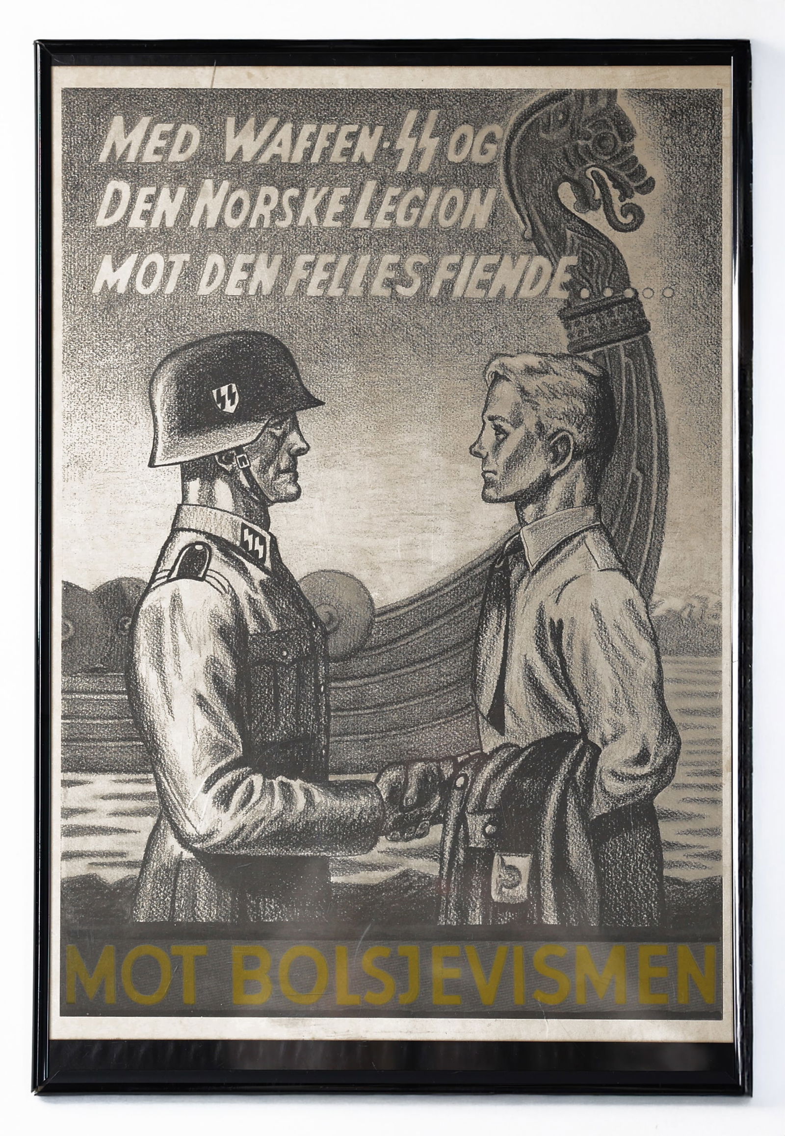 Med Waffen-SS og den Norske Legion mot den felles fiende - mot Bolsjevismen (1 of 2)