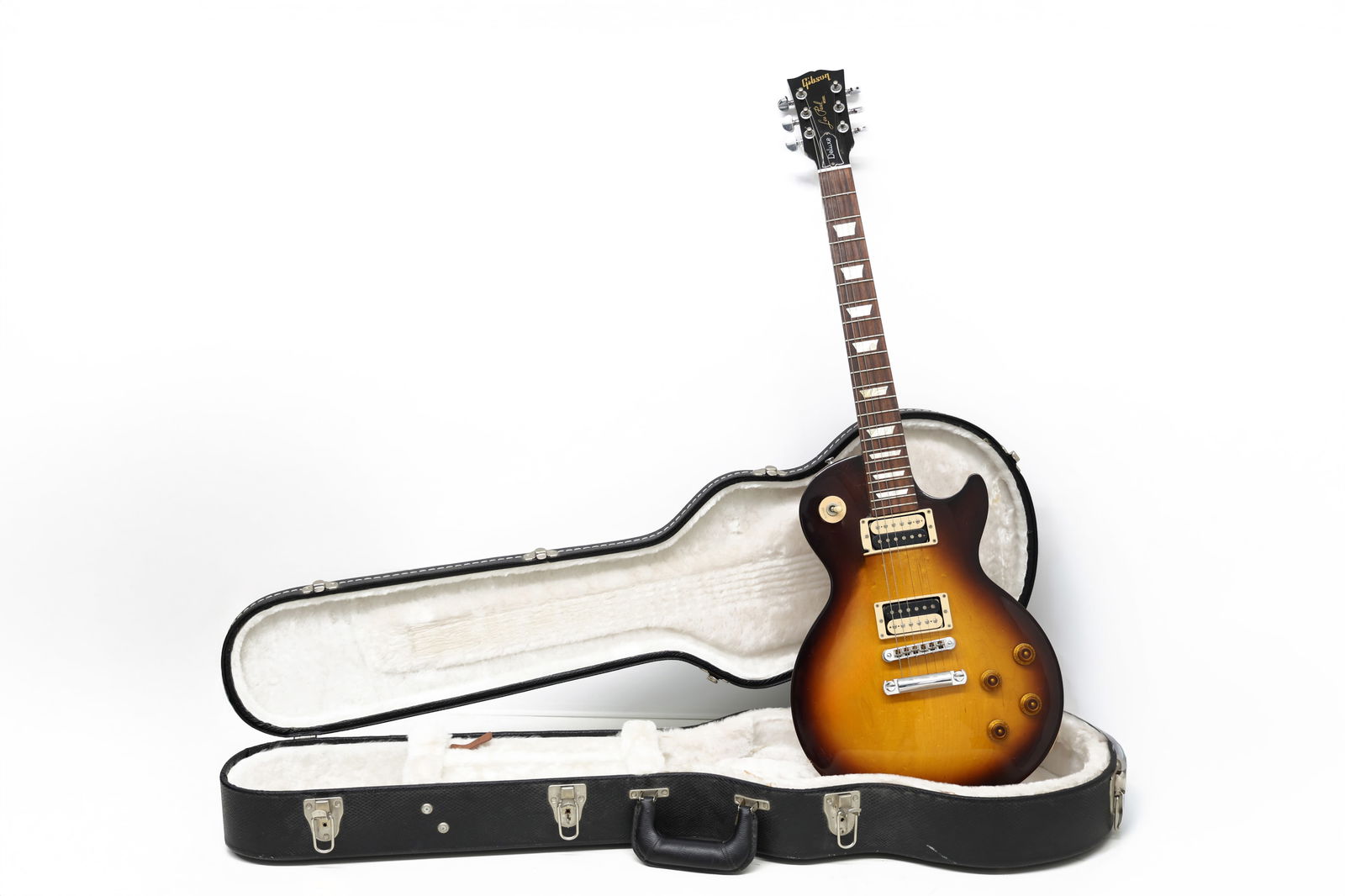 Gibson Deluxe Les Paul Electric Guitar 2011, Made in USA, with Original Case (1 of 13)