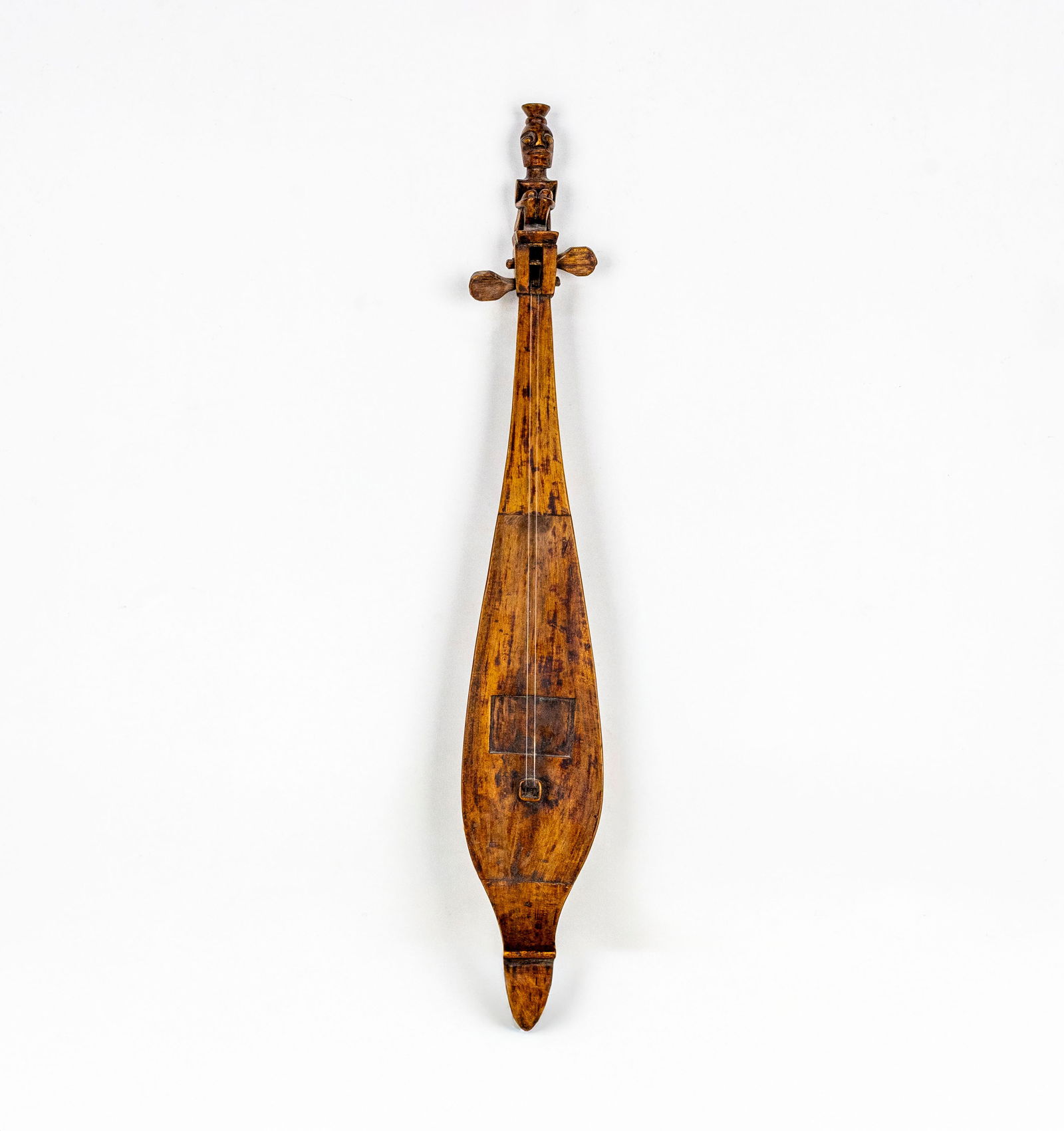 Batak Hasapi Two-String Lute, North Sumatra, Indonesia (1 of 4)