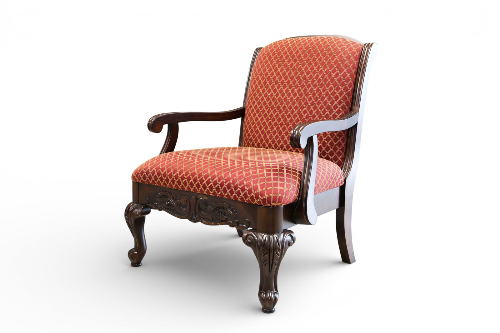 Safari Magenta Arm Chair (1 of 7)