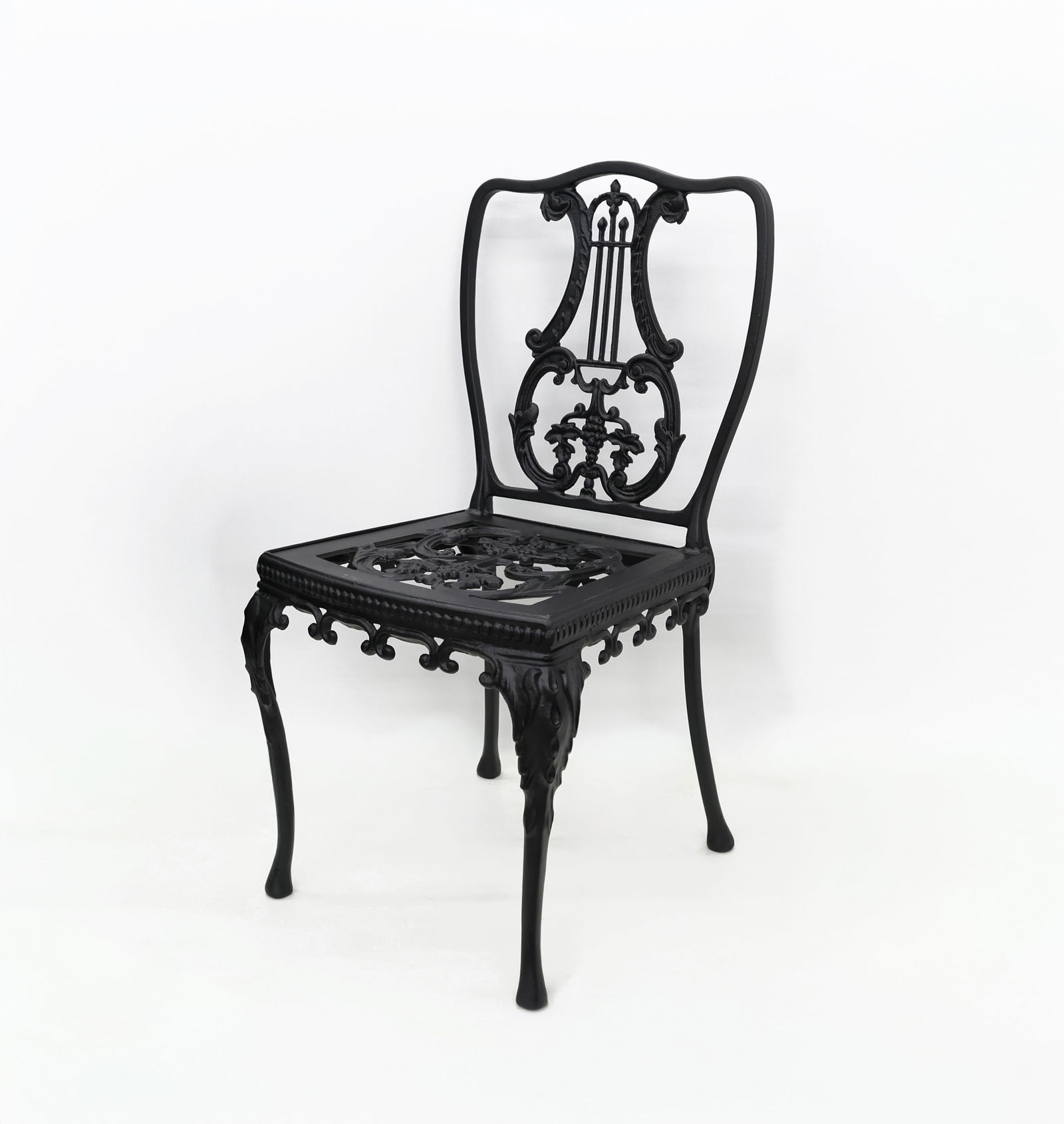 Cast Iron Patio Chair (1 of 7)