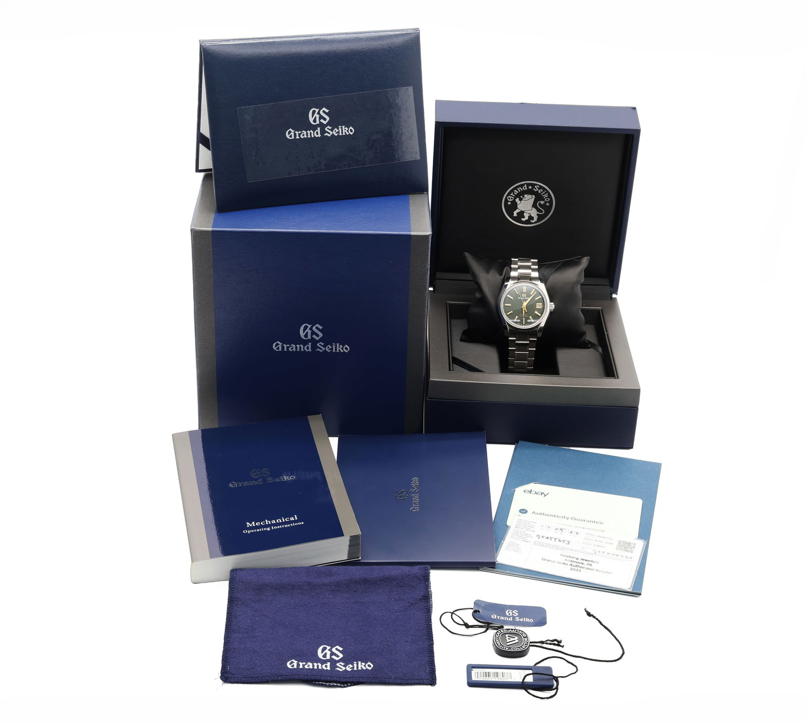 Grand Seiko Heritage Collection “Rikka - Early Summer” SBGH271: Brand: Grand Seiko Heritage Collection Rikka “Early Summer” Reference: SBGH271 Serial No.: 170XXX Certificate No.: 176131 Date of Pur