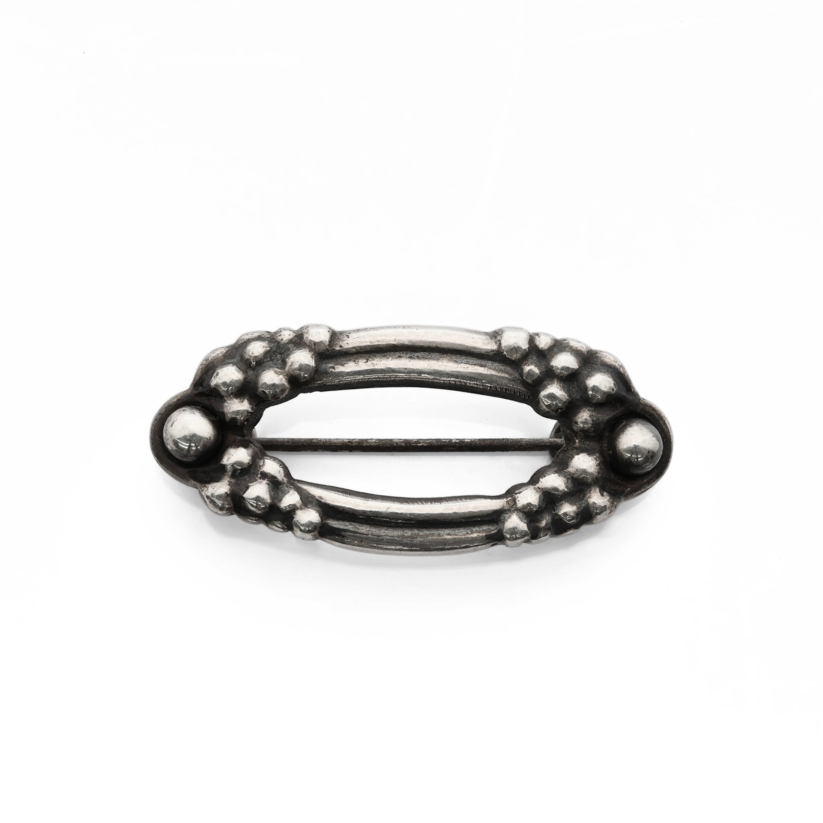 George Jensen No. 170 Sterling Silver Brooch (1 of 7)