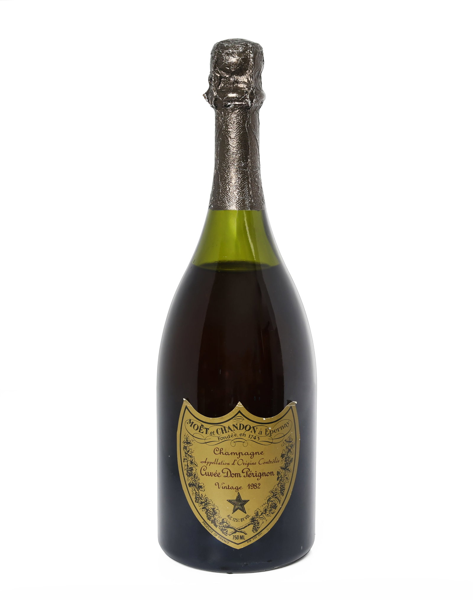 1982 Mo?t & Chandon Cuv?e Dom P?rignon ?hampagne 750ml Bottle (1 of 8)