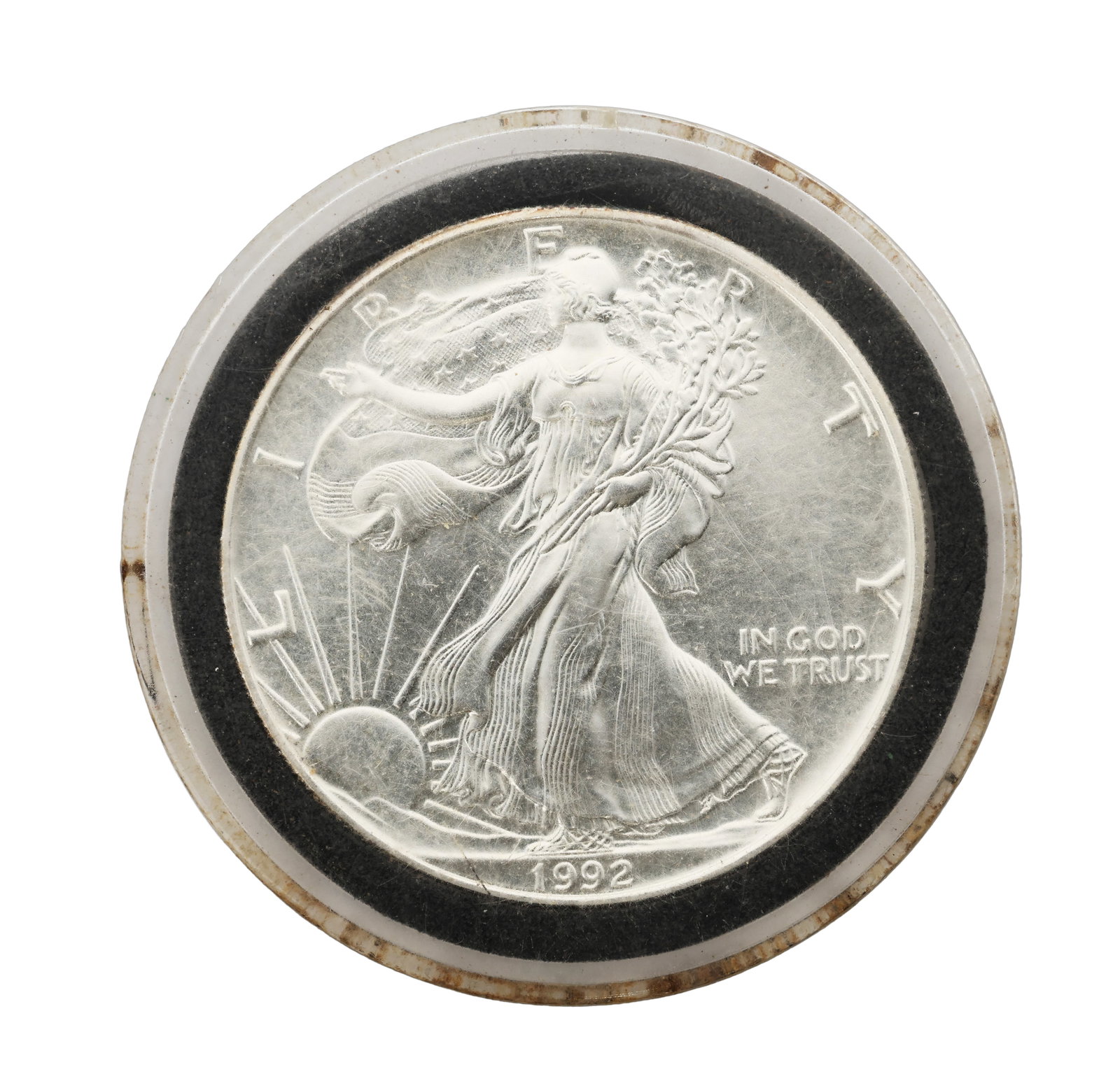 1992 American Silver Eagle $1 Coin (1 of 3)