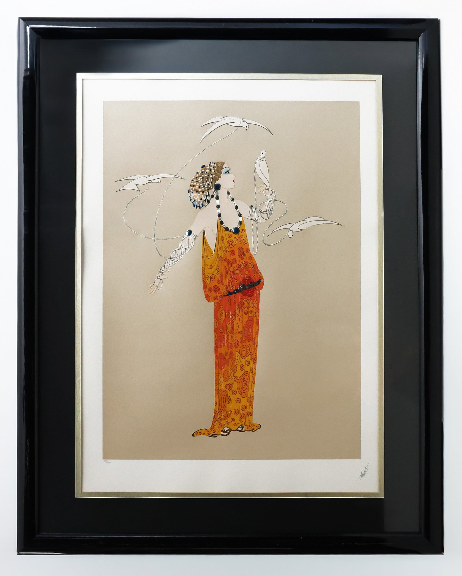Romain (Erte) de Tirtoff (1892-1990) Aphrodite, Ltd 123/200 (1 of 4)
