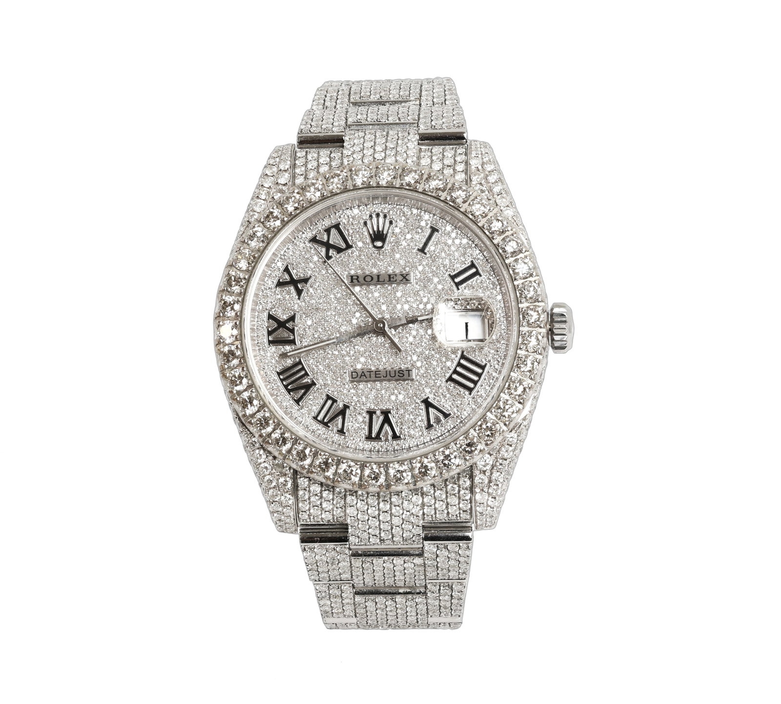 Rolex Datejust II Ref. 126300 Stainless Steel 41mm Diamonds 25.5ct (1 of 7)