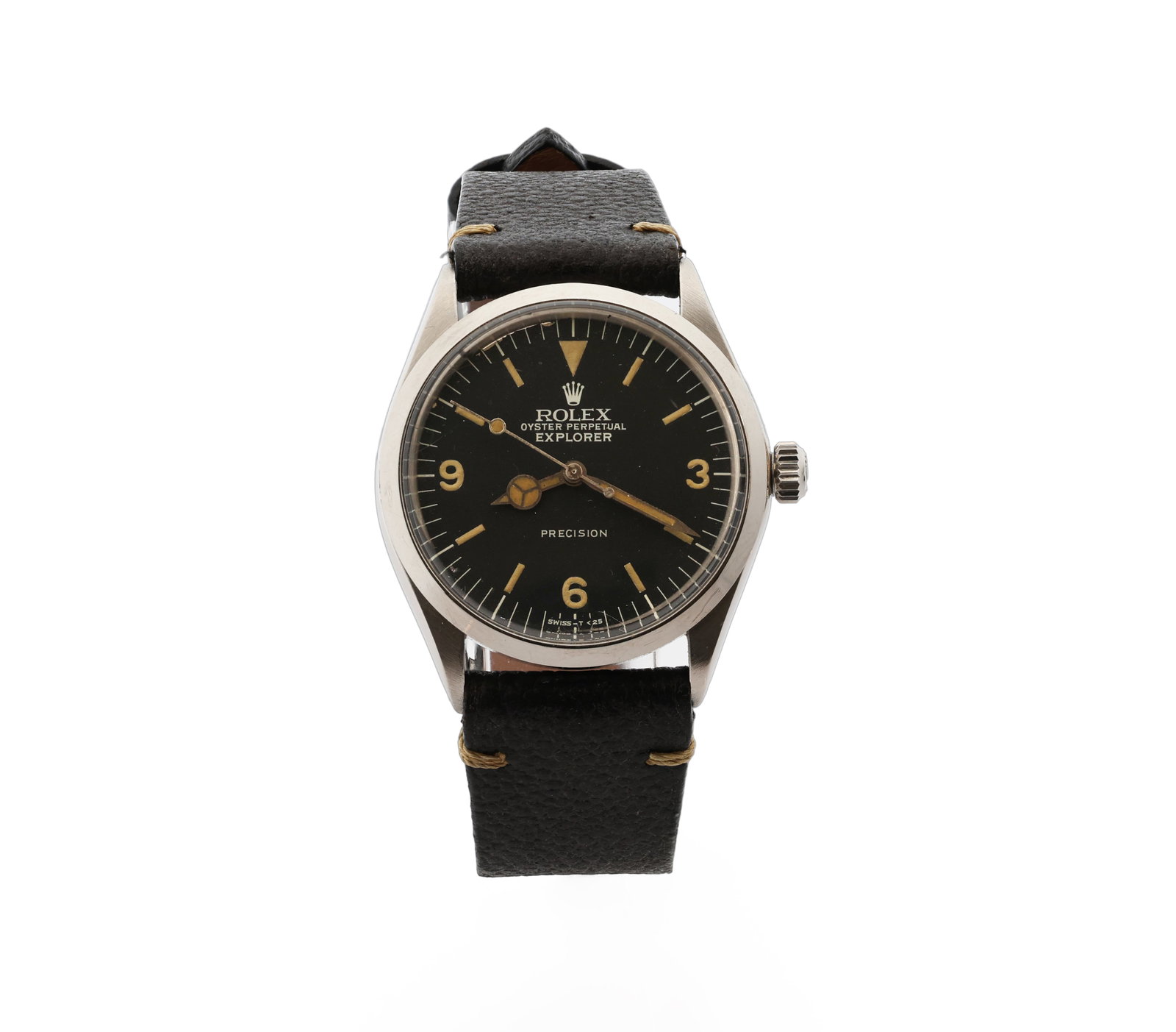 Vintage Rolex Explorer 34mm Super Precision Underline Dial 5500 (1 of 6)