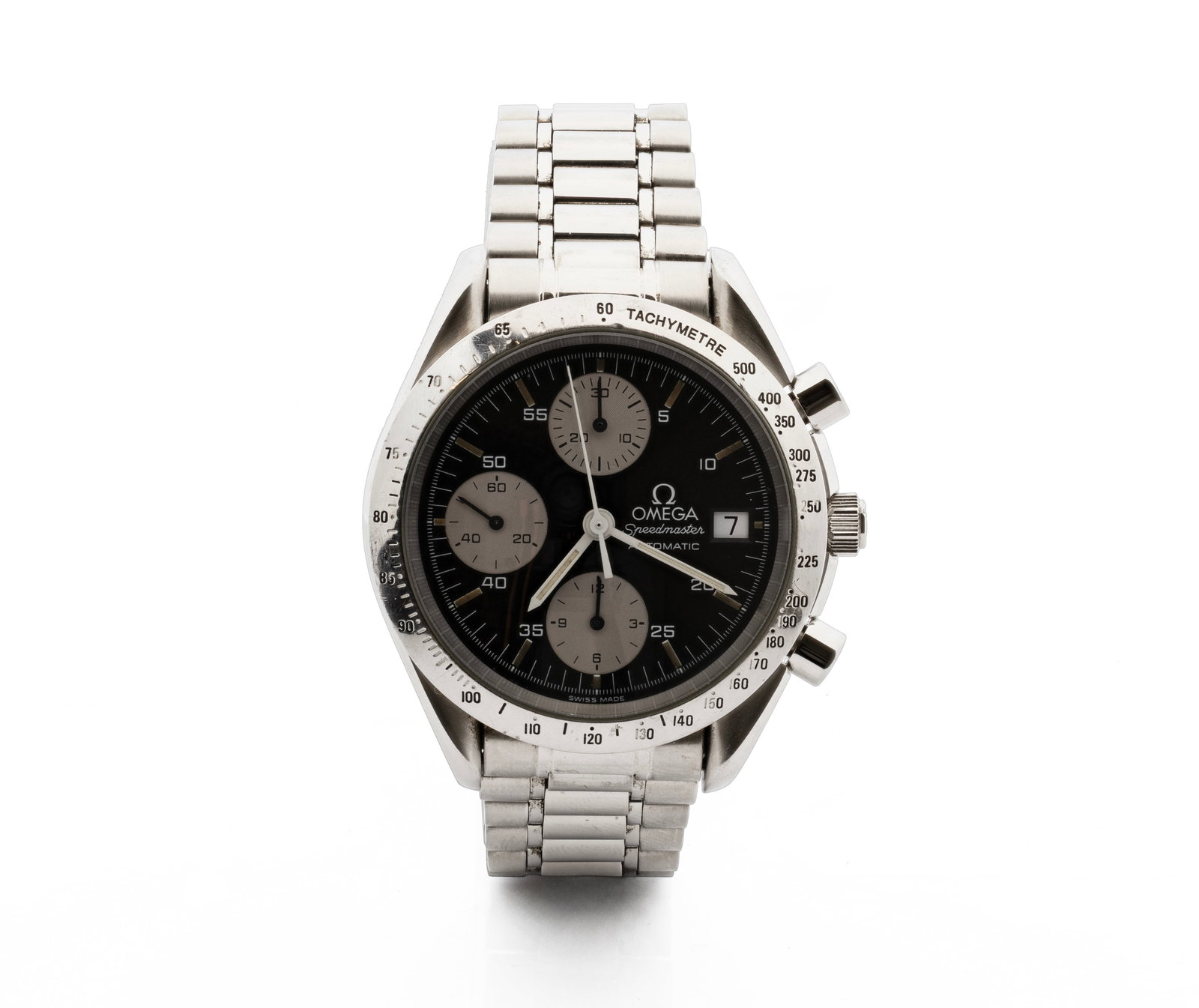 Omega Speedmaster Date 3511.50 Automatic Chronograph 39mm Stainless Steel Watch (1 of 9)
