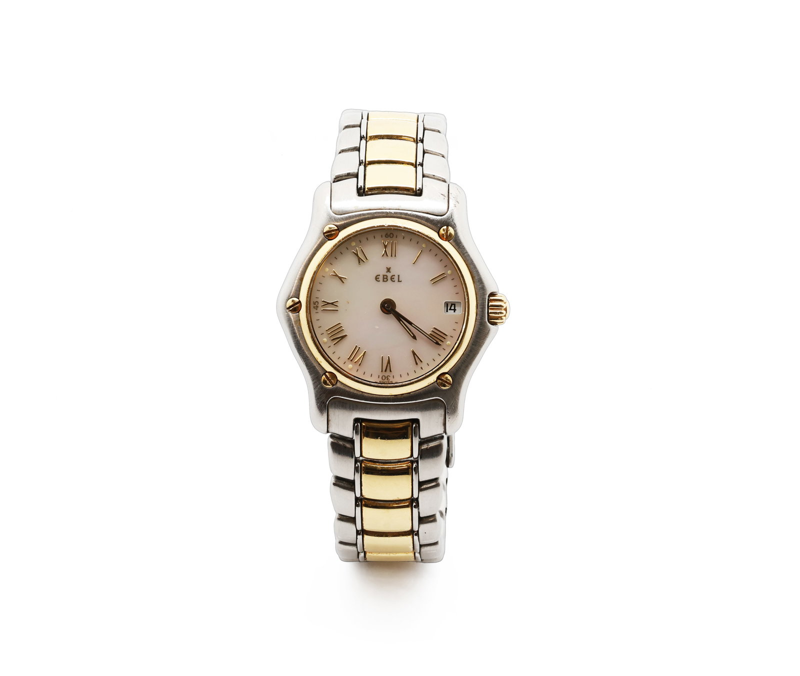 Ebel 1911 Ref. 188901 Two-tone 35mm 18K Gold Stainless Steel (1 of 9)