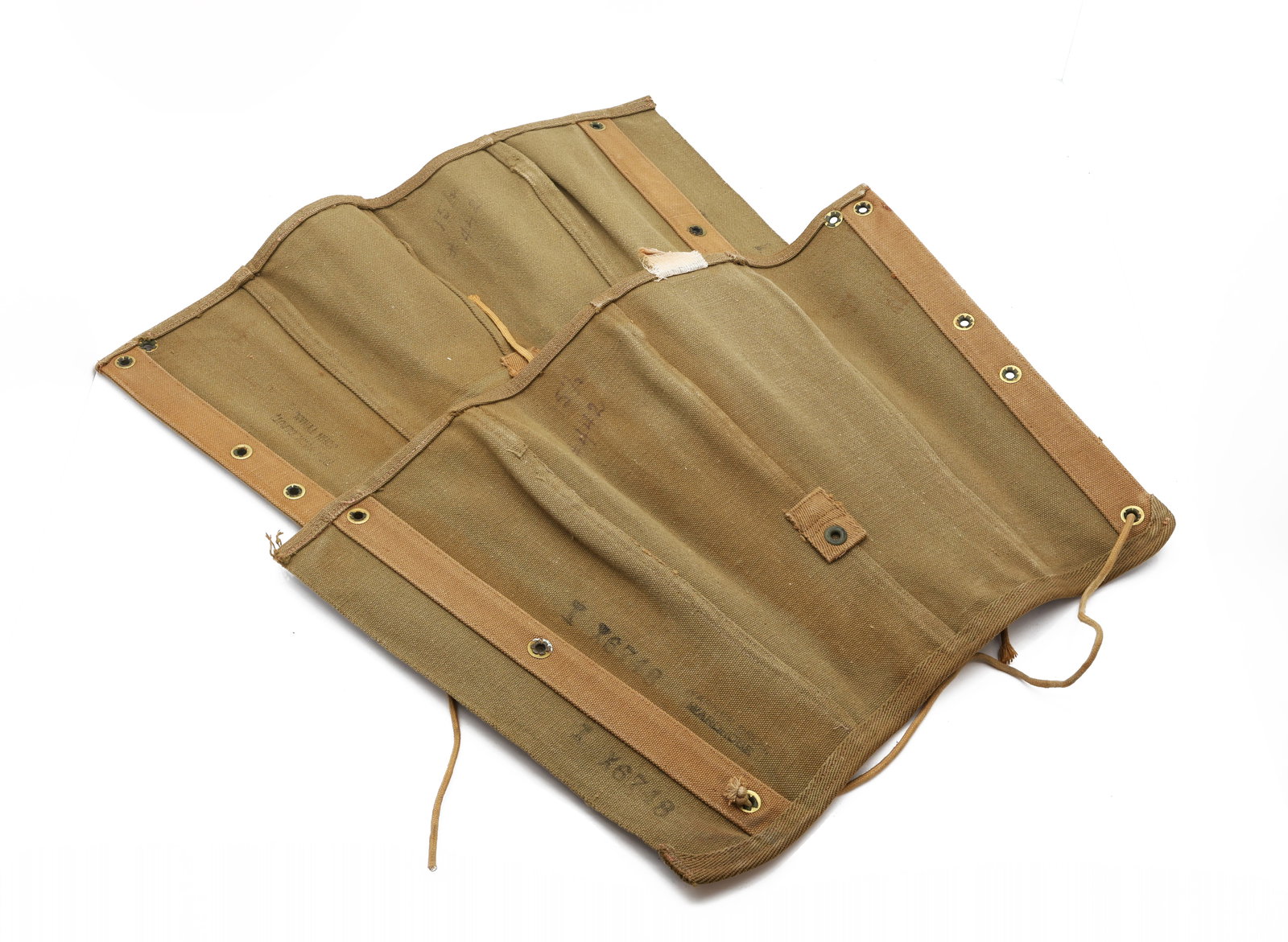 U.S. WWI M1910 Infantry Canvas Leggings Set (1 of 4)