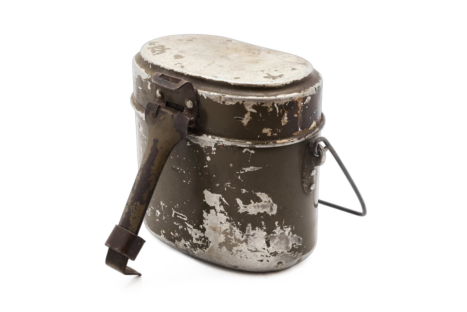 German WWII Wehrmacht M31 Aluminum Mess Kit (1 of 10)