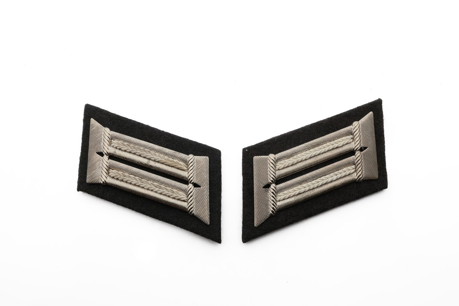 German WWII Collar Tab and Shoulder Board Insignia Group (Kragenspiegel) (1 of 5)