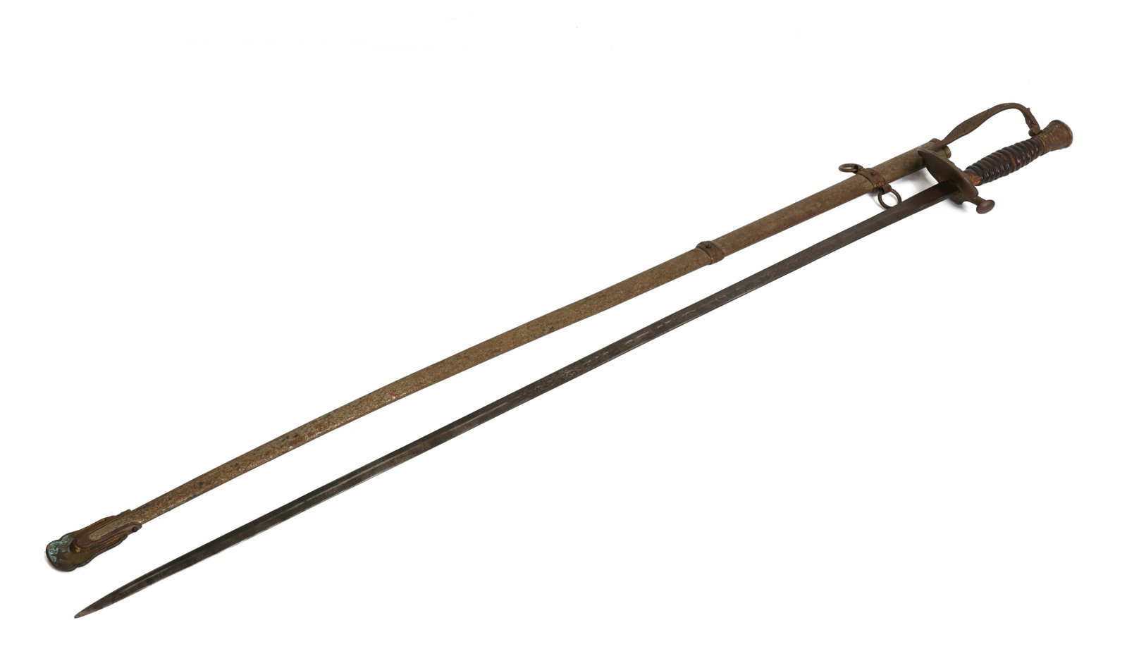 M.C. Lilley & Co. American Fraternal / Presentation Sword with Scabbard (1 of 17)