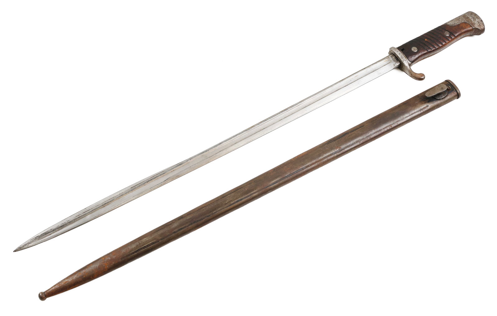 Imperial German Bavarian Bayonet by V.C. Schilling, Suhl, Dated 1911 (1 of 15)