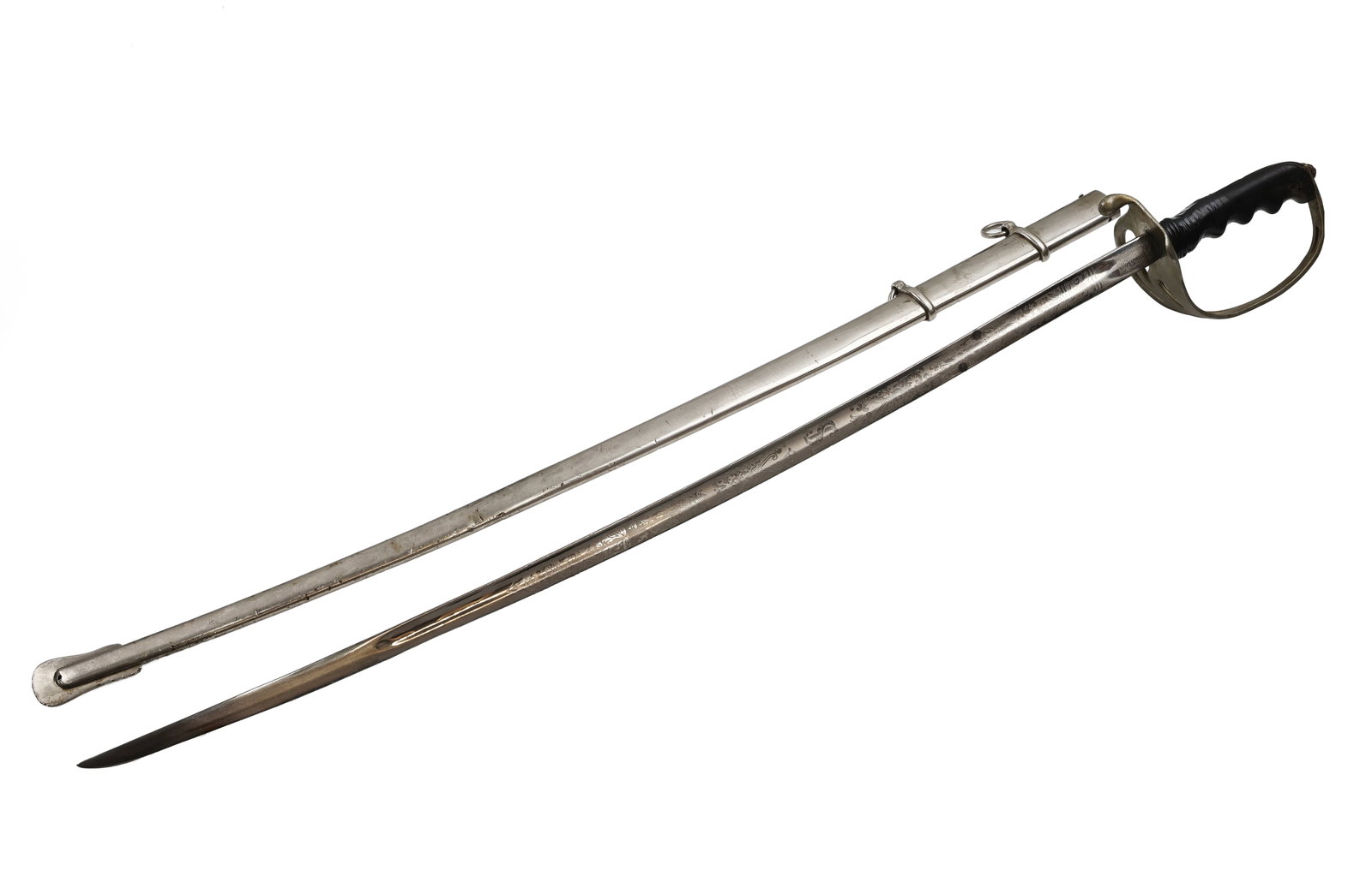 U.S. Model 1902 style Army Officer's Saber - N.S. Meyer "Colonia" (1 of 13)
