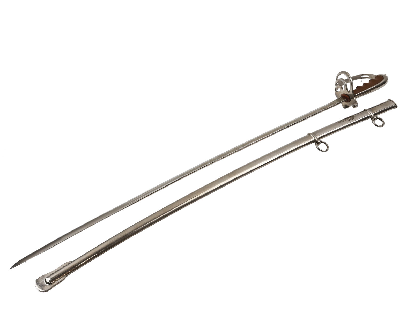 U.S. Model 1902 Style Army Officer's Saber by GEMSCO, Germany (1 of 14)