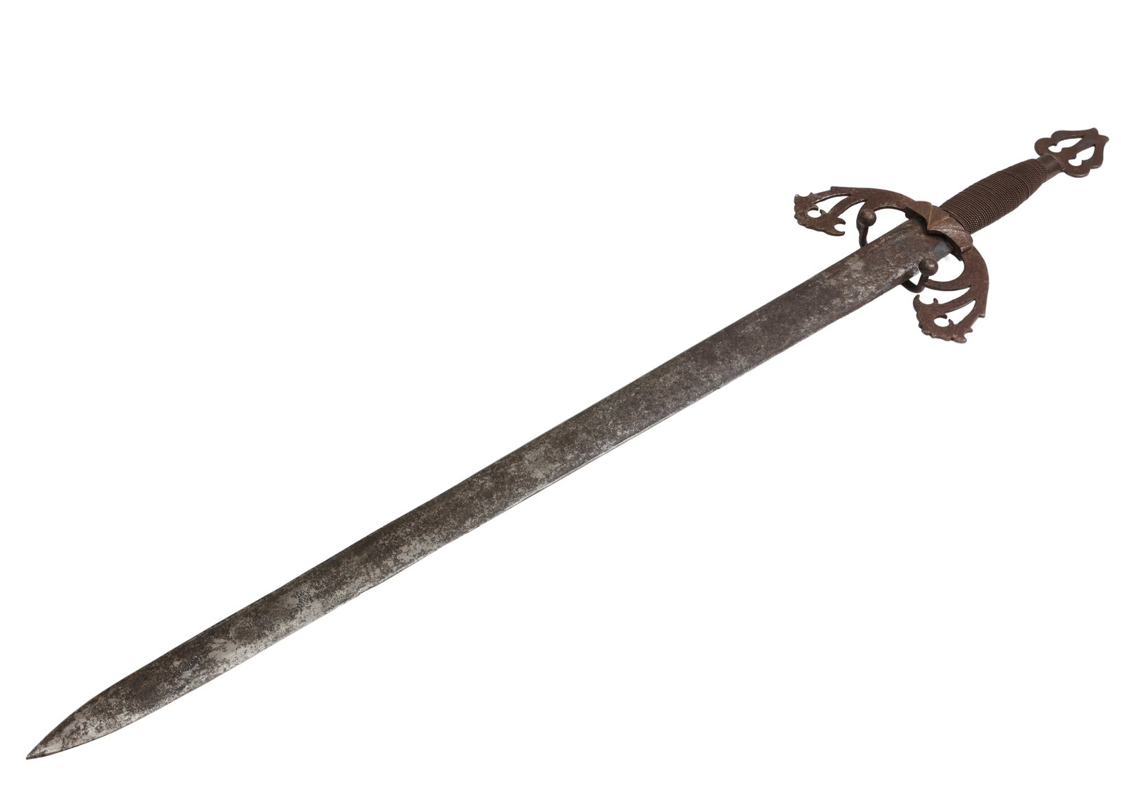 Renaissance Style Main Gauche Parrying Dagger (1 of 8)