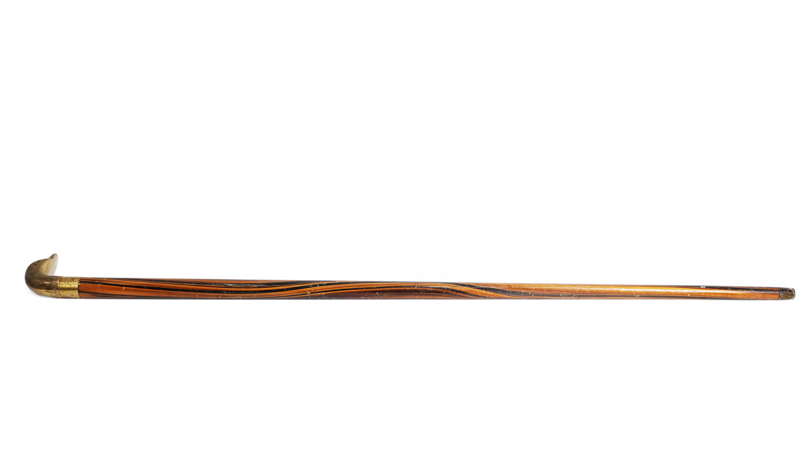Vintage Brass Duck Head Walking Cane (1 of 5)