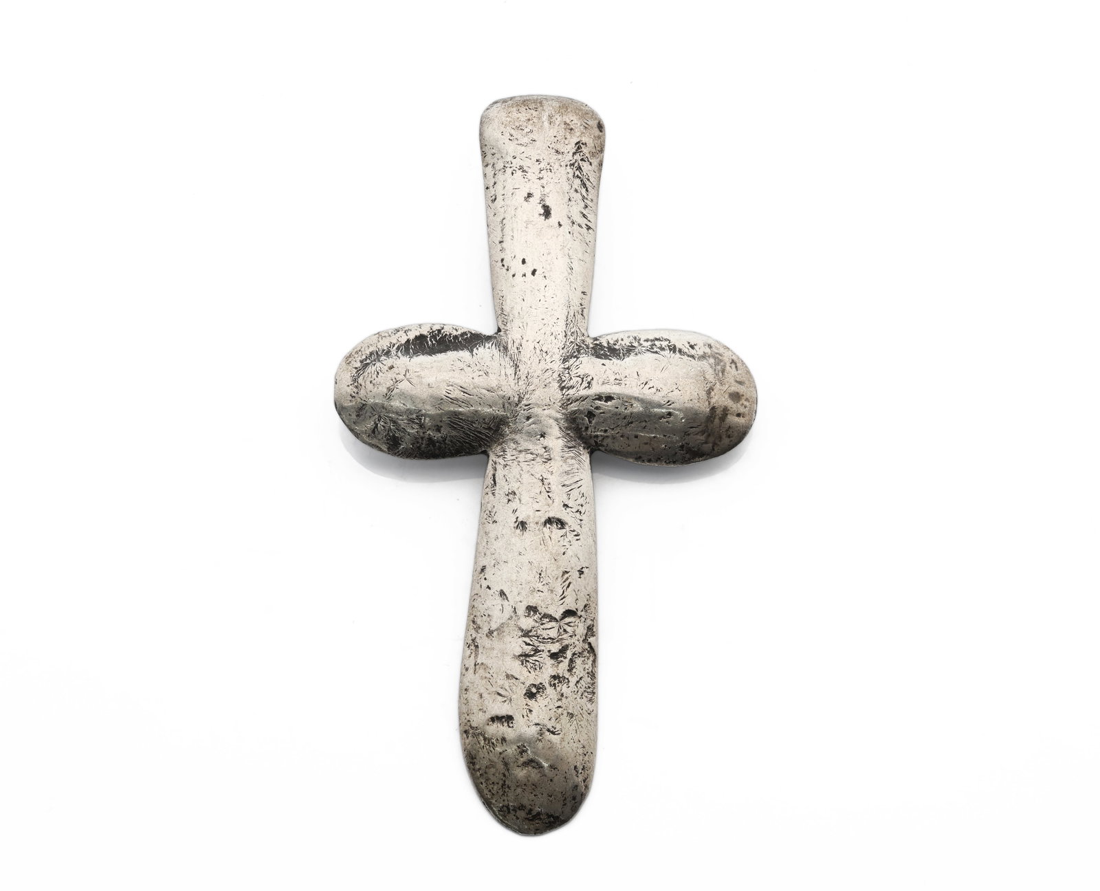 Navajo Native American Sterling Silver Pendant (1 of 4)
