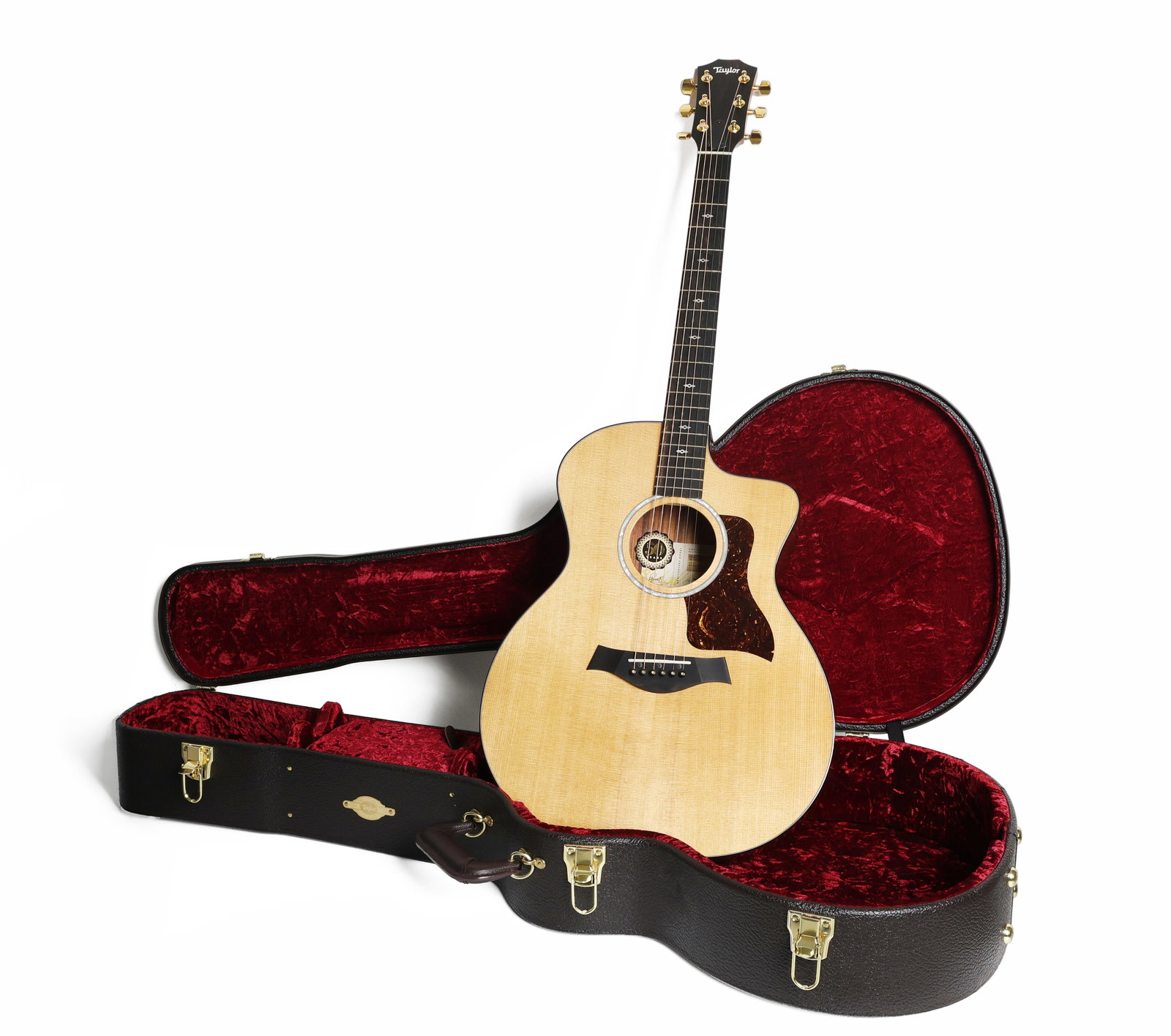 Taylor 214ce Plus 50th Anniversary Limited Edition Acoustic-Electric Guitar with Case (1 of 19)