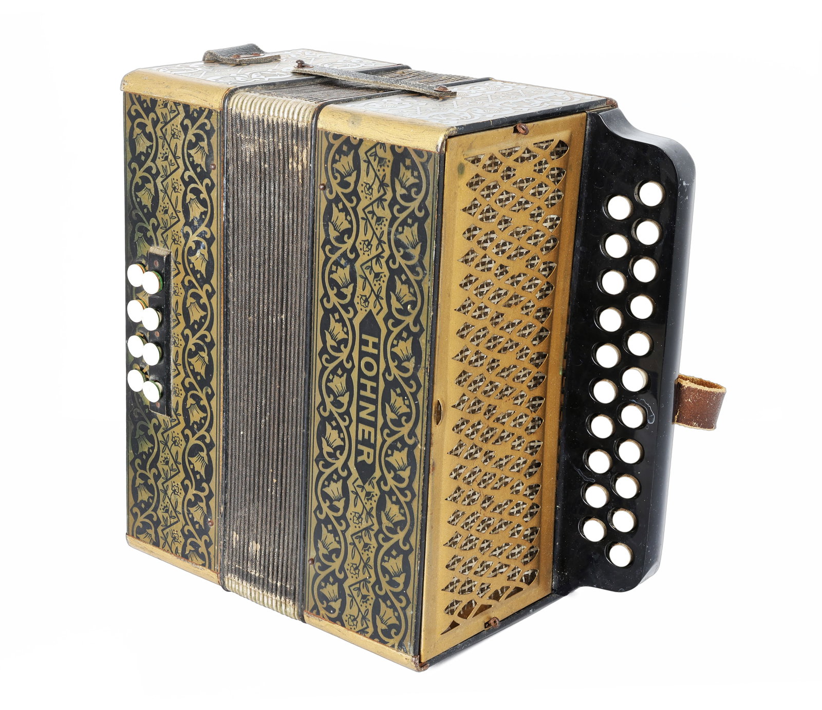 Hohner Vienna Model 2915 G/C Diatonic Accordion (1 of 8)