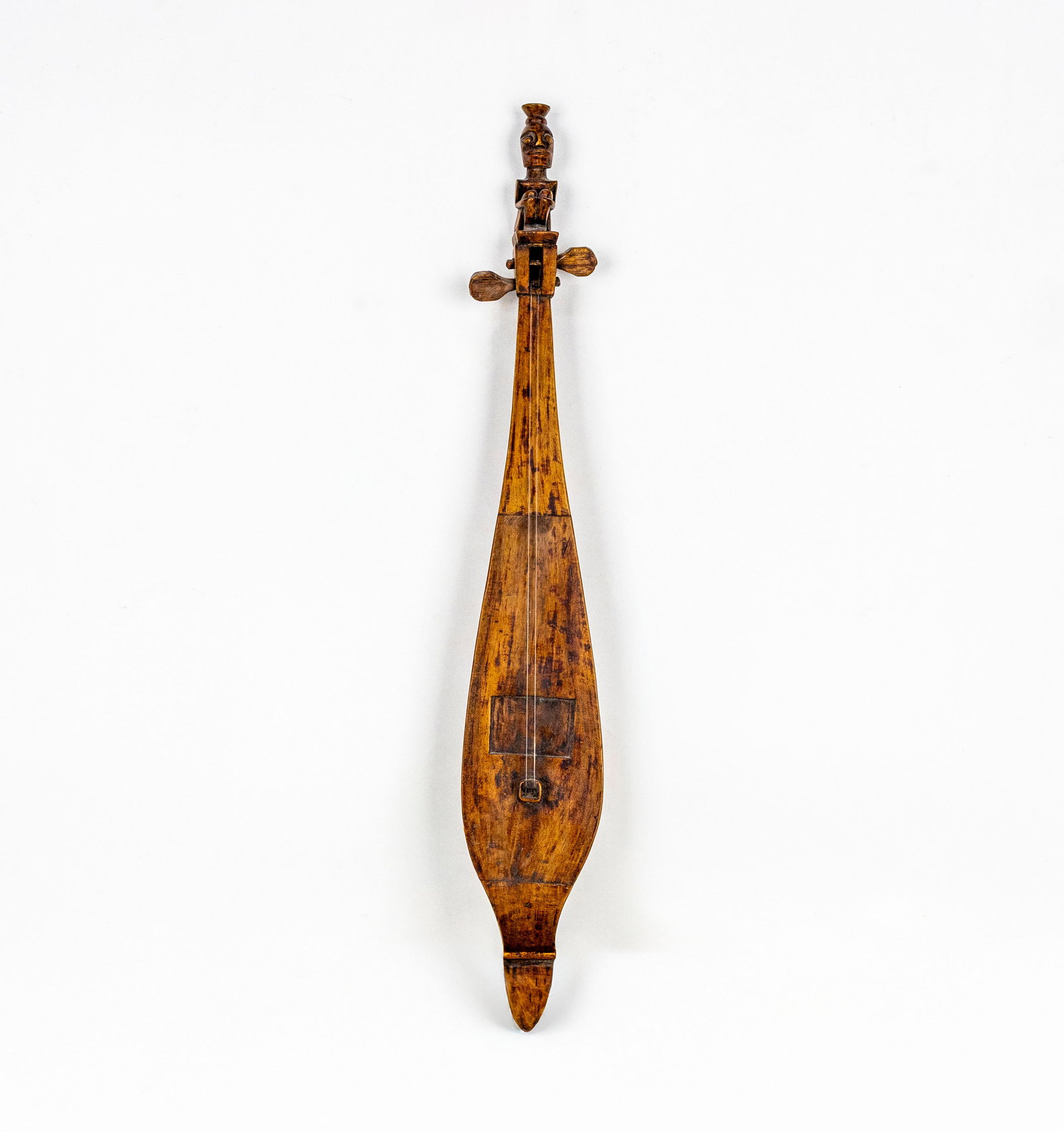 Batak Hasapi Two-String Lute, North Sumatra, Indonesia (1 of 4)
