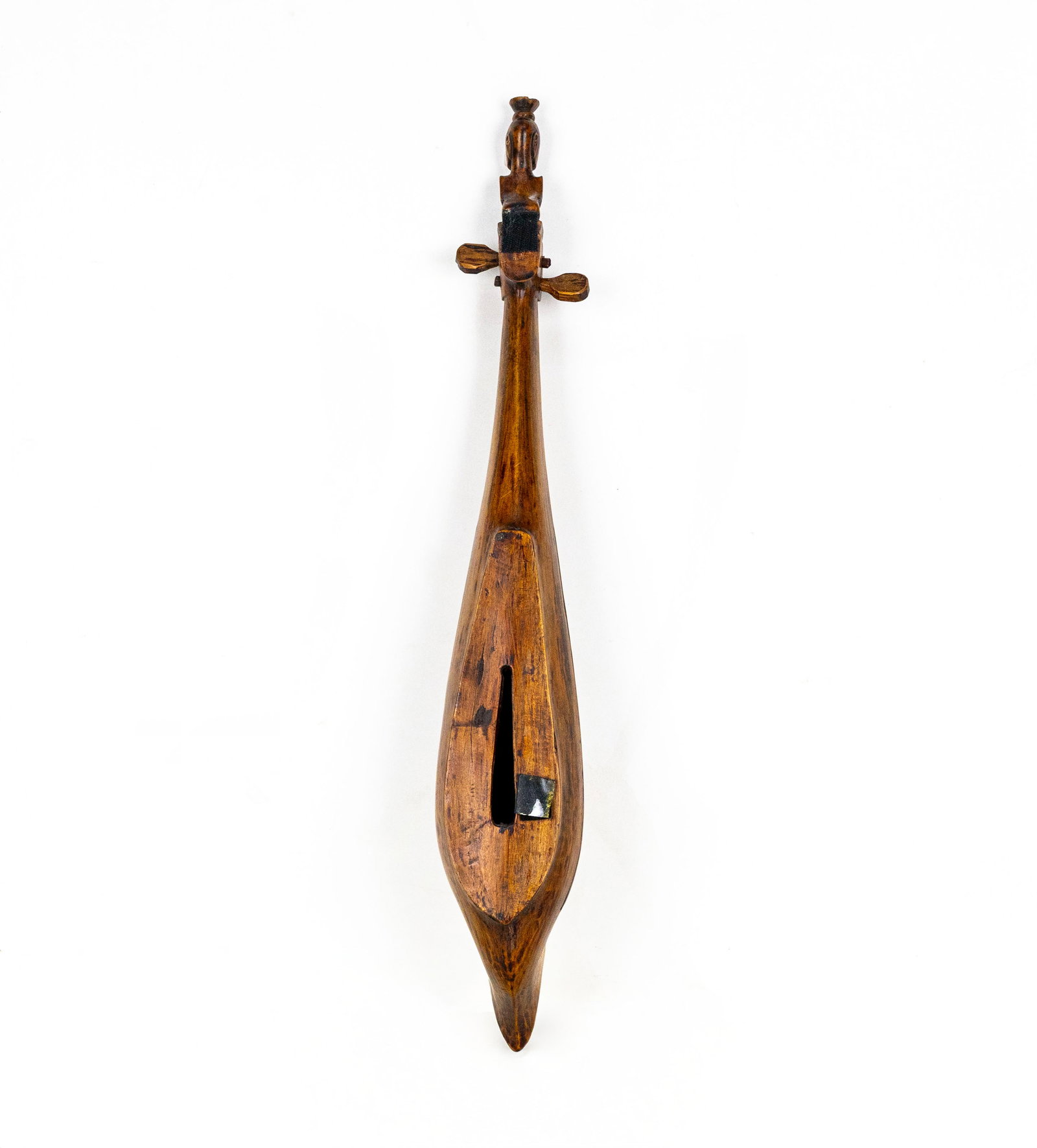 Batak Hasapi Two-String Lute, North Sumatra, Indonesia - 2