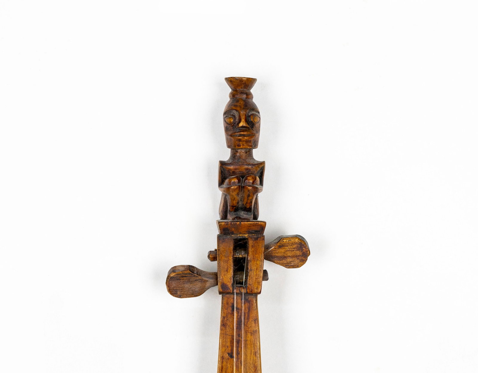 Batak Hasapi Two-String Lute, North Sumatra, Indonesia - 3