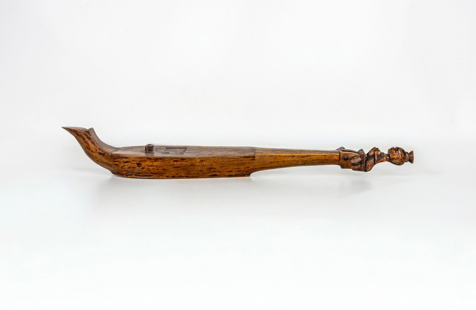 Batak Hasapi Two-String Lute, North Sumatra, Indonesia - 4
