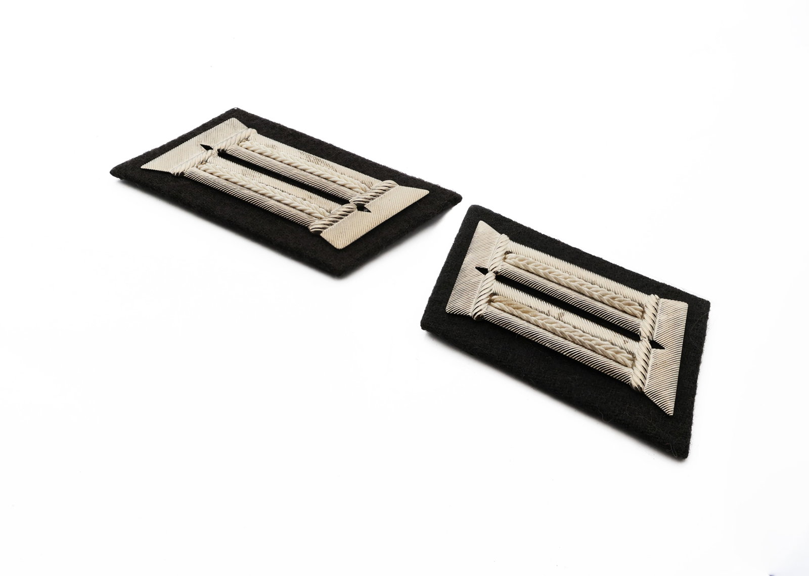 East German NVA Collar Tabs Pair (1 of 3)