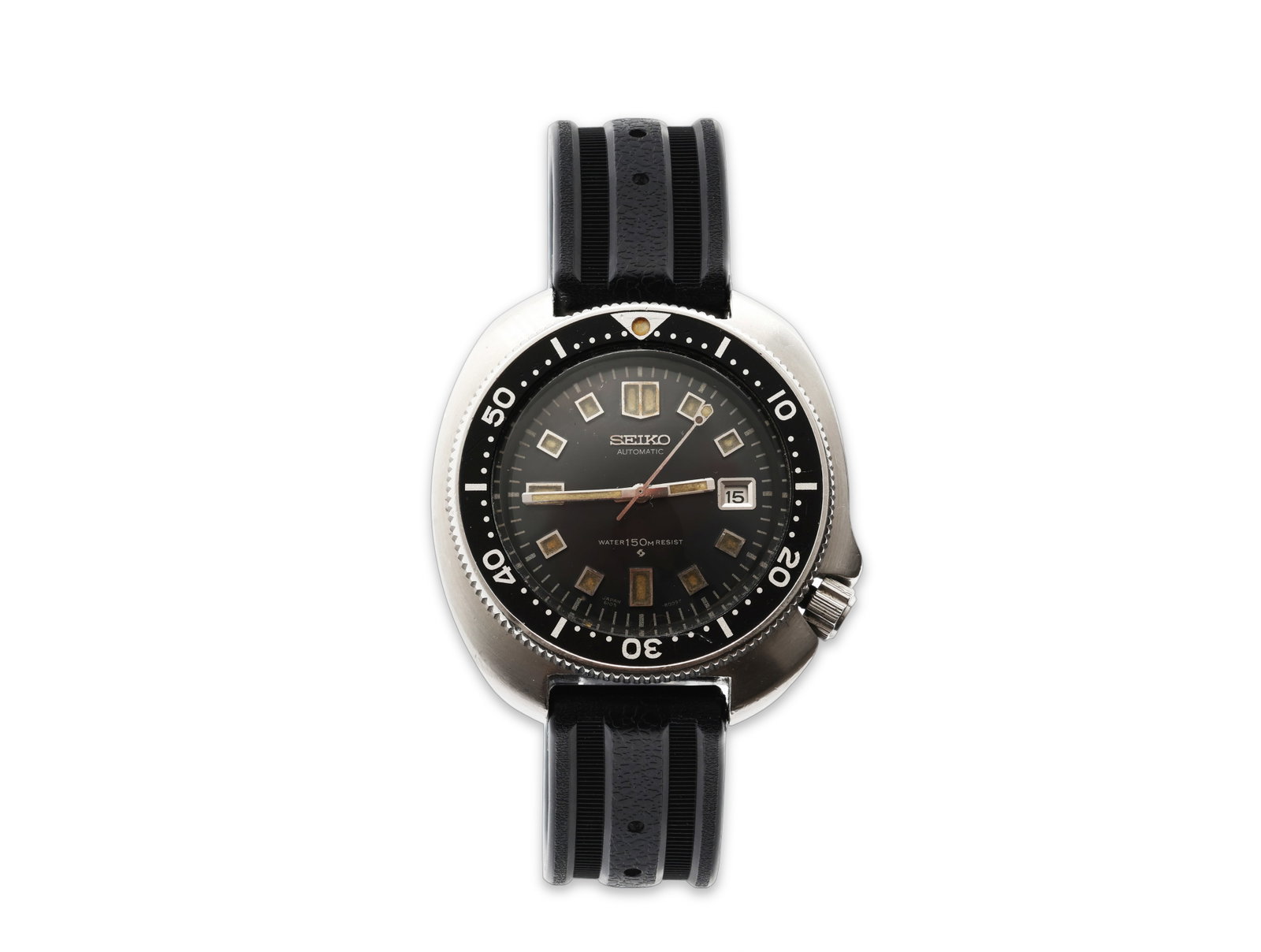 Seiko 6105-8119 Captain Willard Vintage Automatic Diver Watch (1 of 9)