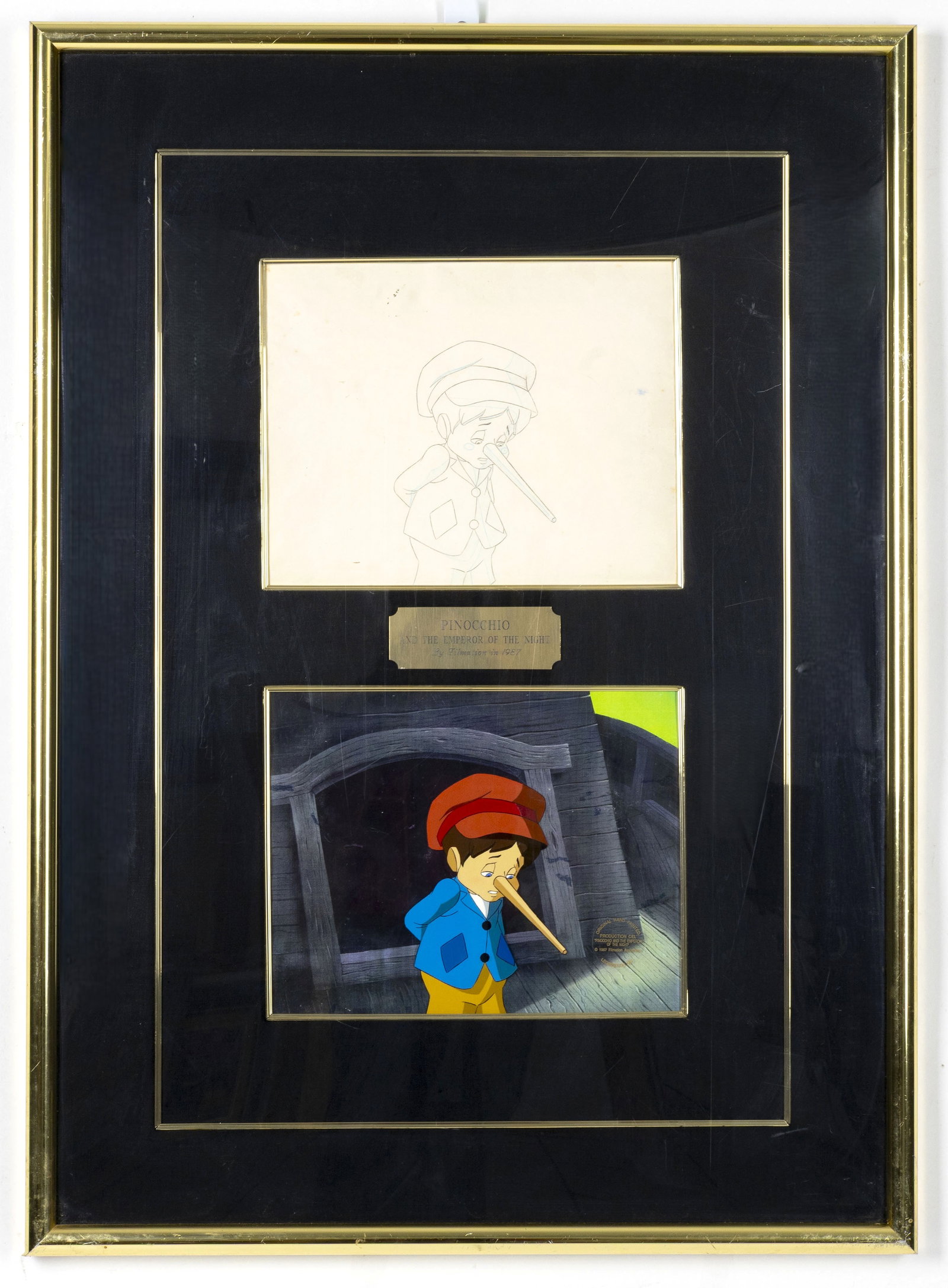 Filmation Studios, 1987, Pinocchio and the Emperor of the Night (1 of 5)