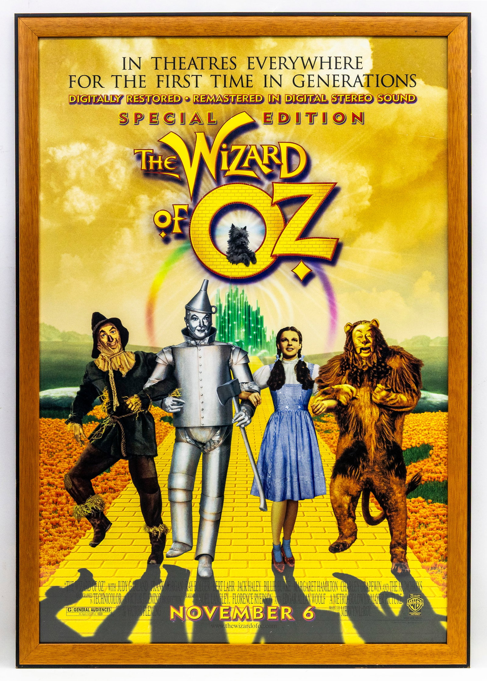 The Wizard of Oz, Special Edition (1998 Re-Release Poster) (1 of 4)