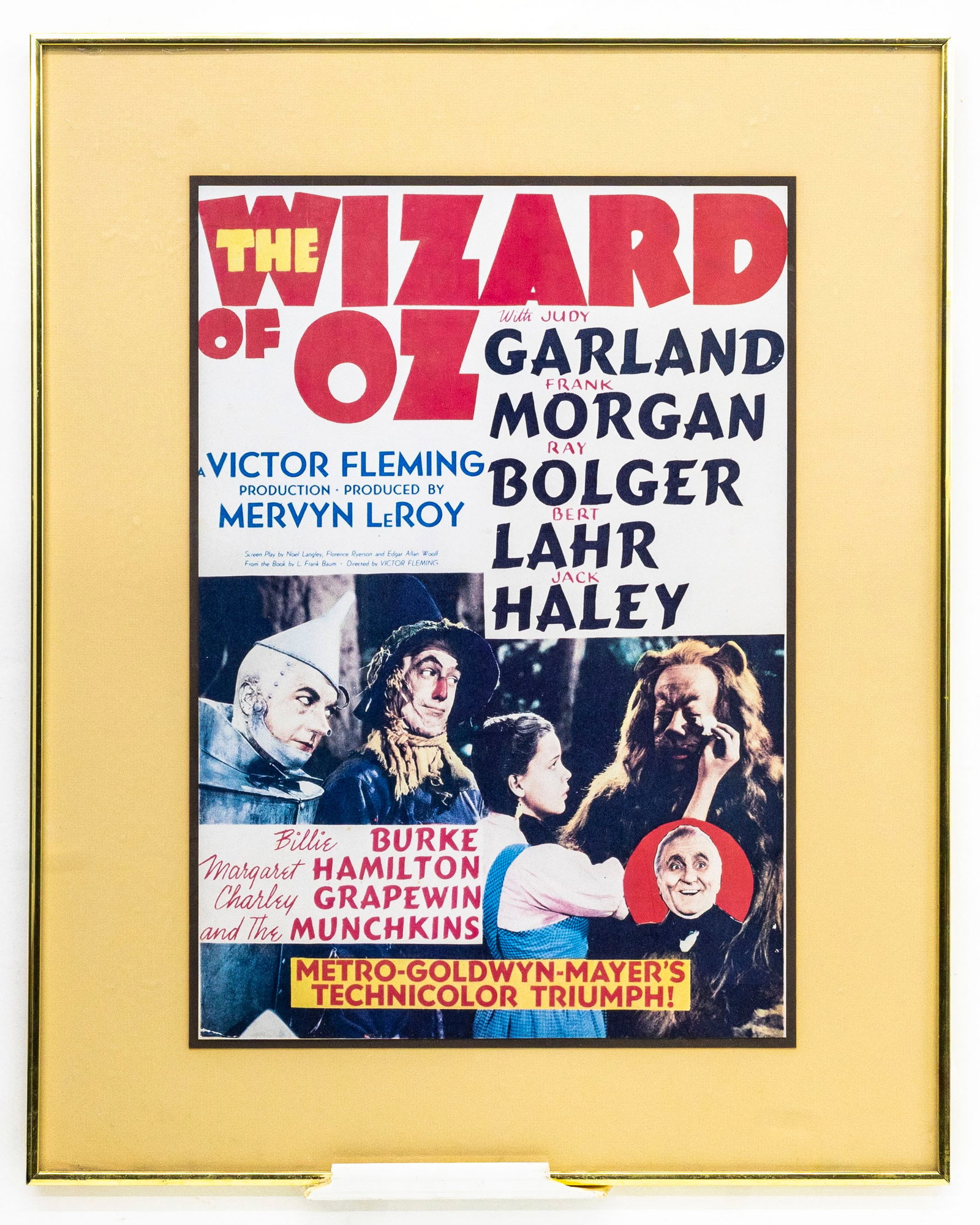 The Wizard of Oz, Vintage Framed Print (1 of 4)