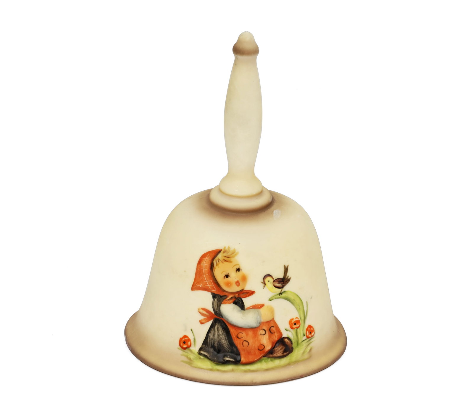 Goebel M.I. Hummel 1981 Annual Bell Eighth Edition West Germany Porcelain Bell (1 of 8)