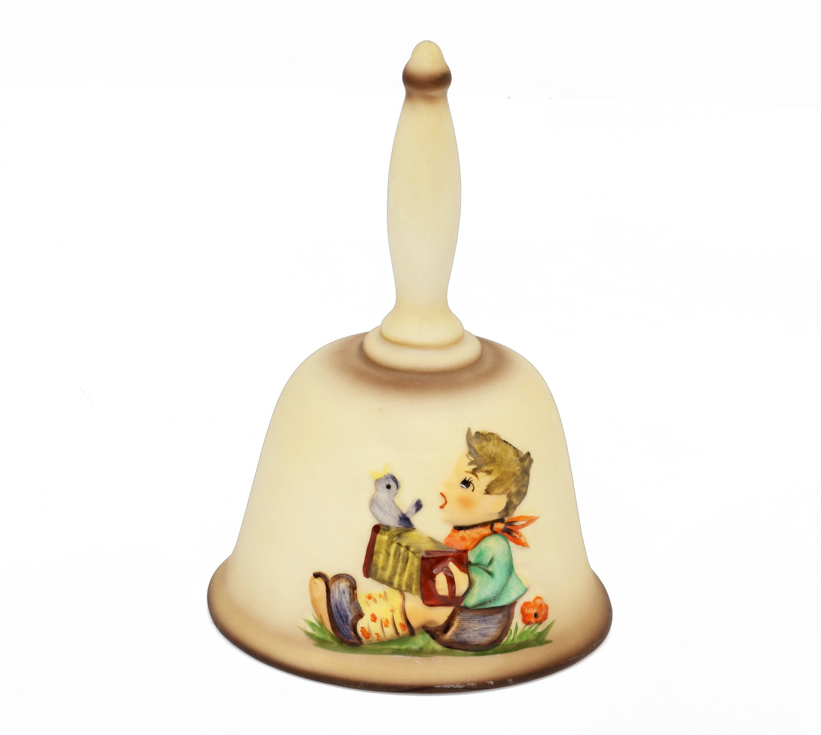 Goebel M.I. Hummel 1978 Annual Bell Eighth Edition West Germany Porcelain Bell (1 of 8)