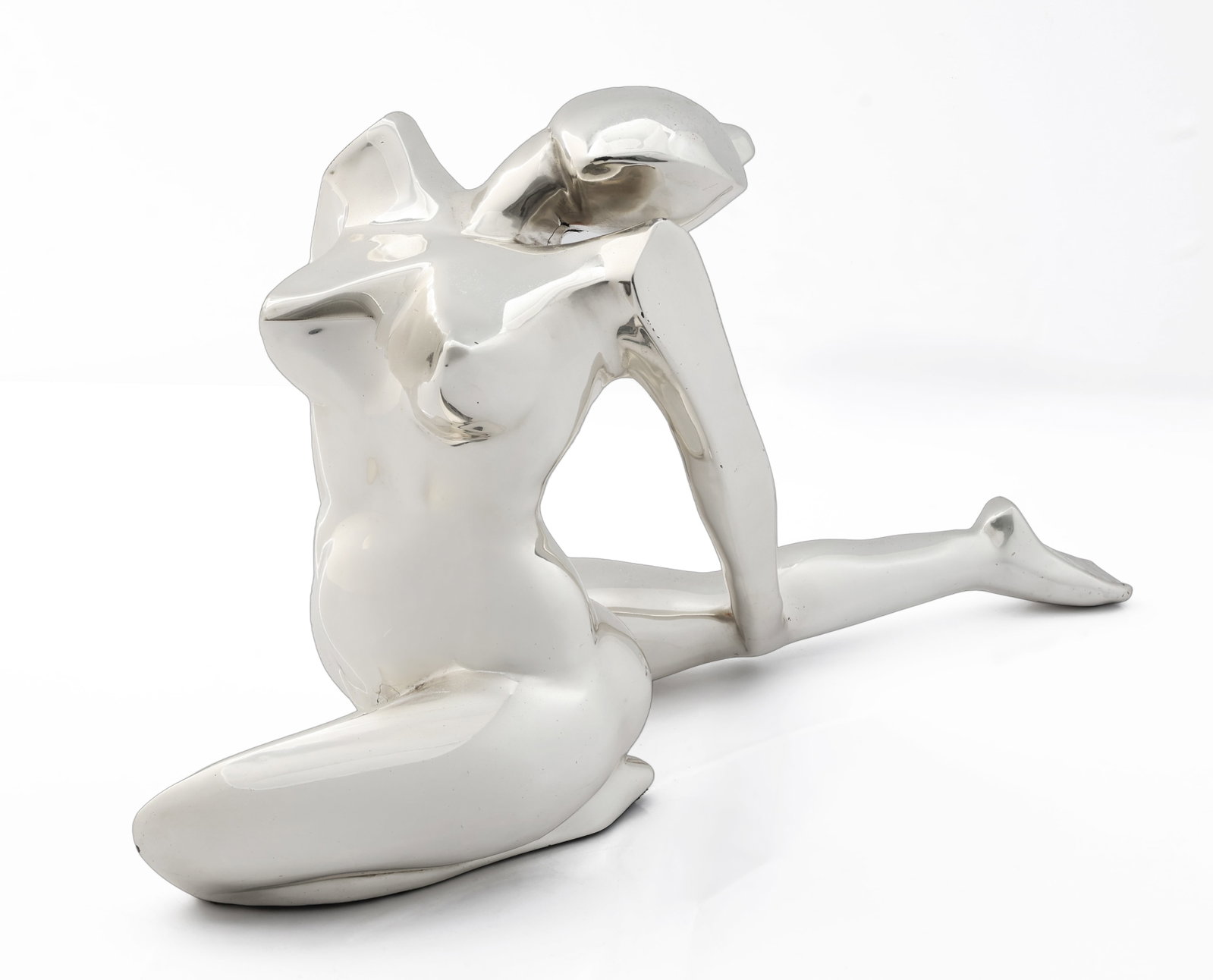 Fernando Mendoza Perez Ltd.210/250 Sculpture Reclining Female Figure (1 of 7)