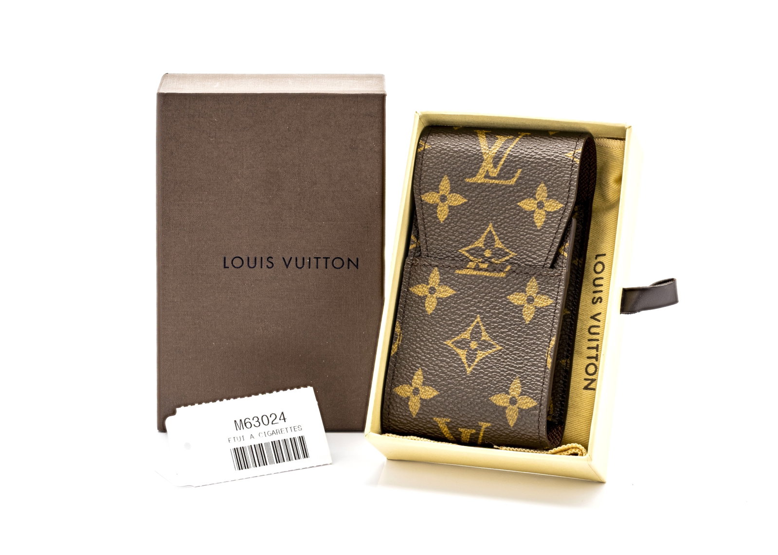 Louis Vuitton Monogram Canvas "Etui a Cigarettes" Case M63024 in Original Box (1 of 4)