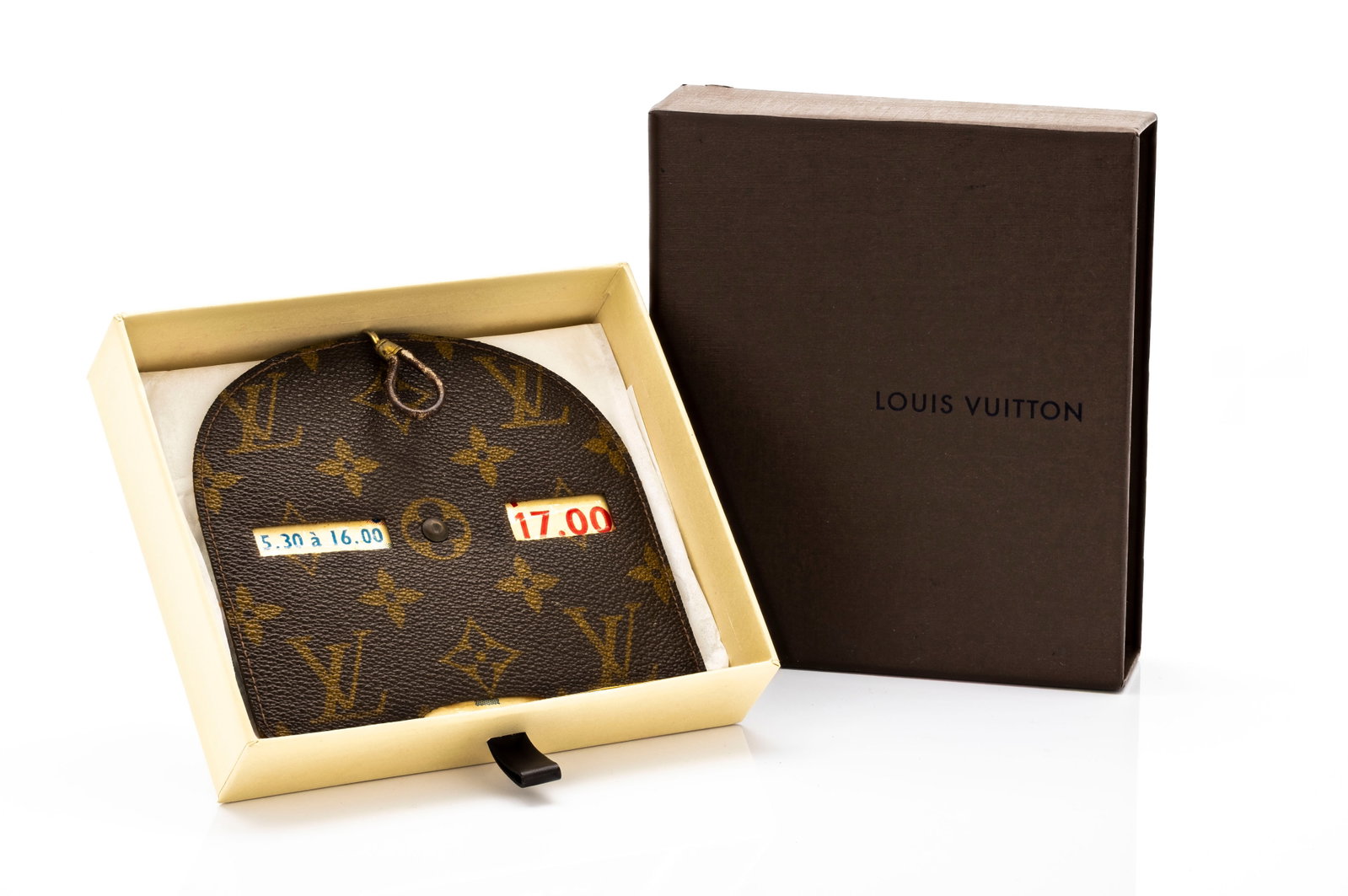 Louis Vuitton Monogram Canvas Parking Disc in Original Box (1 of 5)