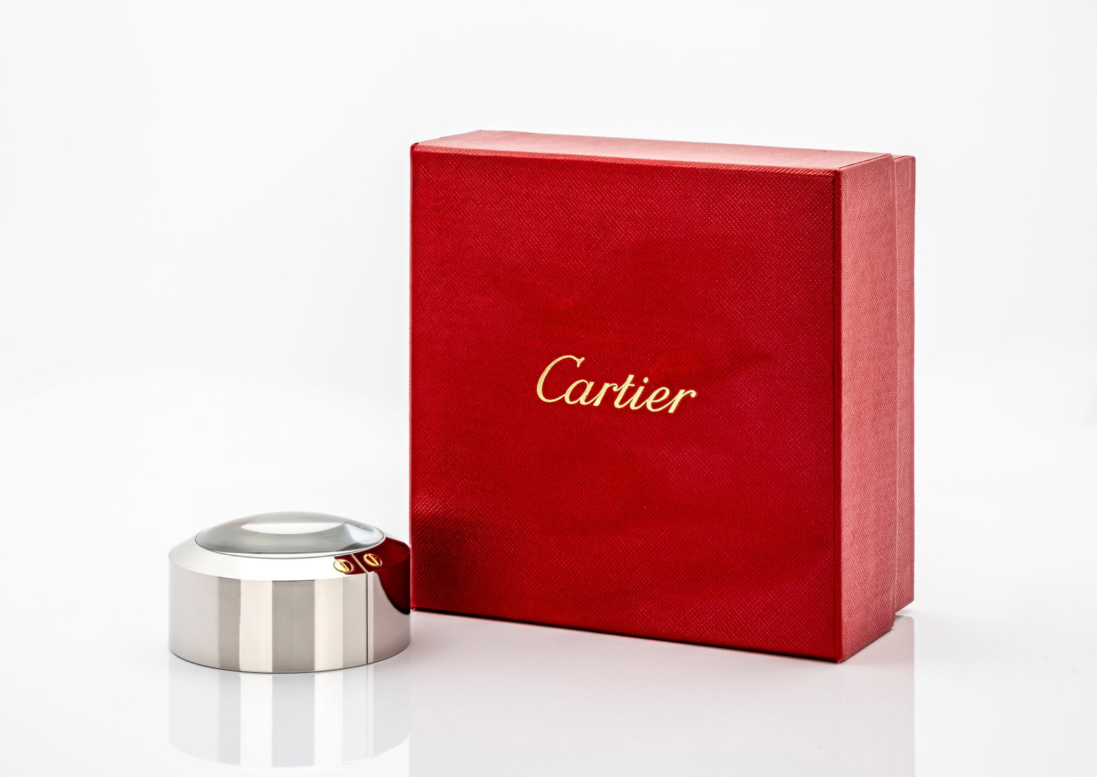 Cartier Santos de Cartier Magnifier Loupe with Original Box (1 of 6)