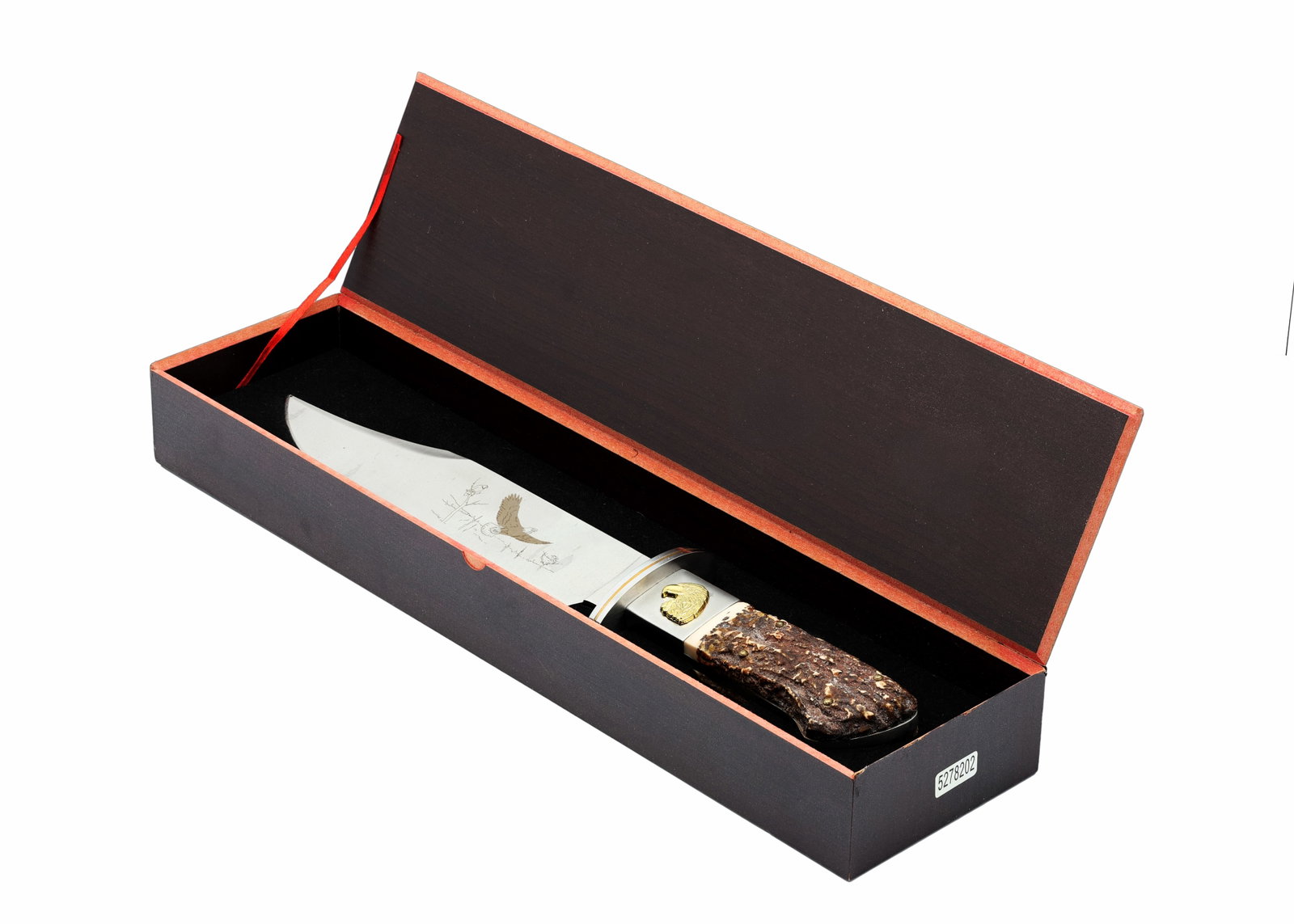 American, Mint Majesty in Flight, Bald Eagle Bowie Knife in Presentation Box (1 of 6)
