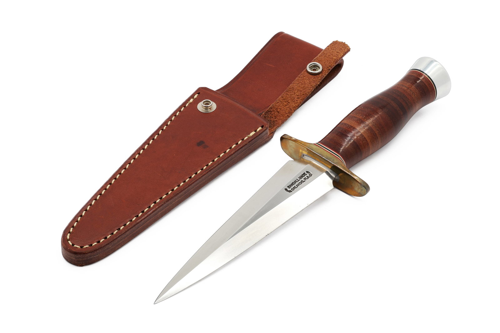 Randall Model 6 ?Fish & Fillet? Fixed Blade Knife with Original Sheath (1 of 6)