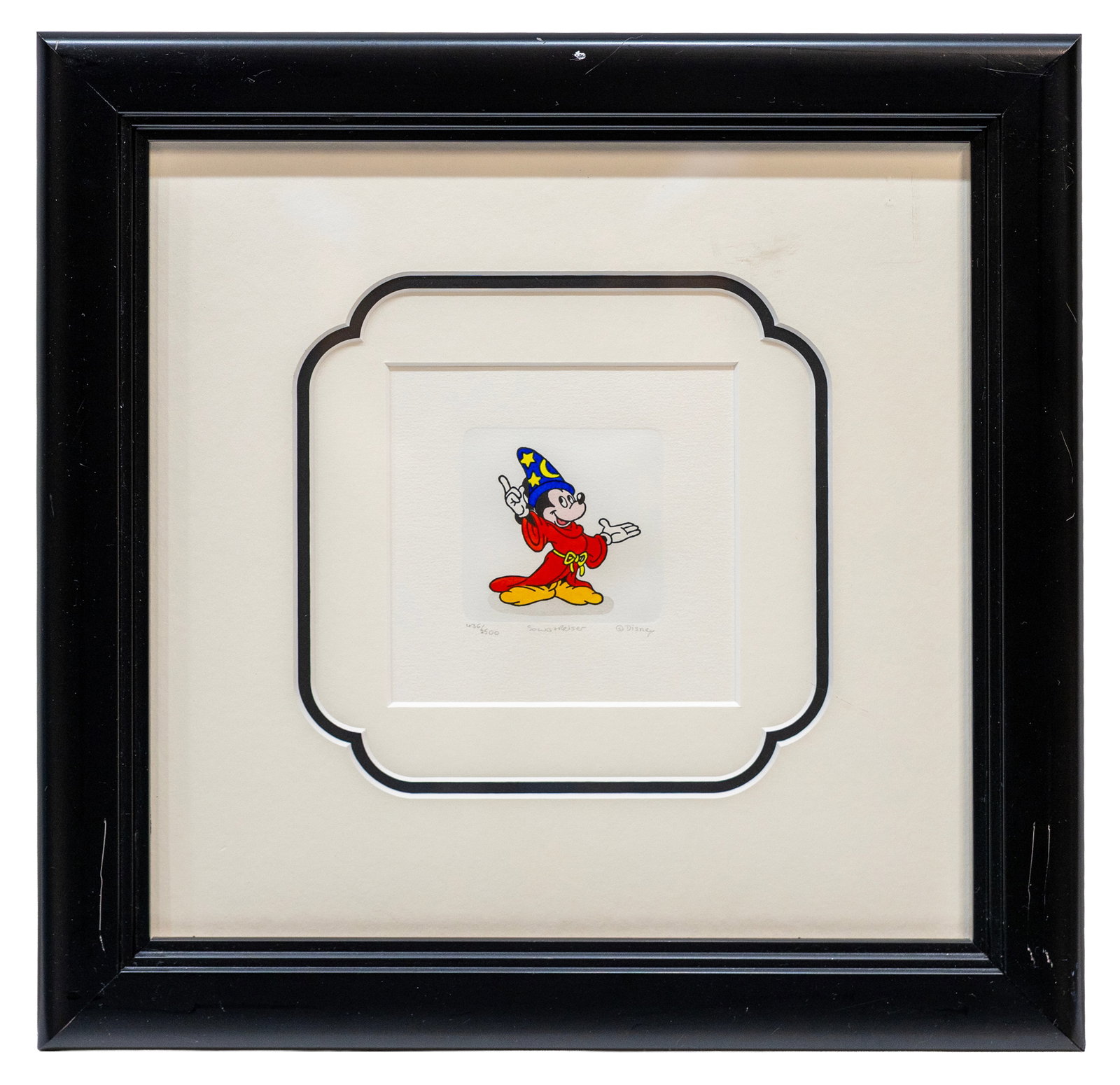 Walt Disney Studios, Fantasia - Sorcerer Mickey Limited Edition Etching (1 of 4)