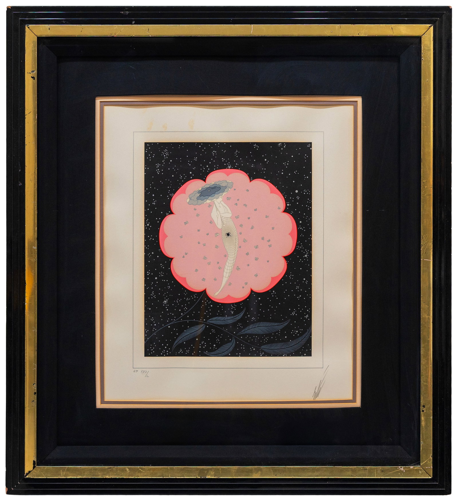 Romain de Tirtoff Erte (Russian/French) Monte Carlo, Serigraph 25/50 (1 of 5)