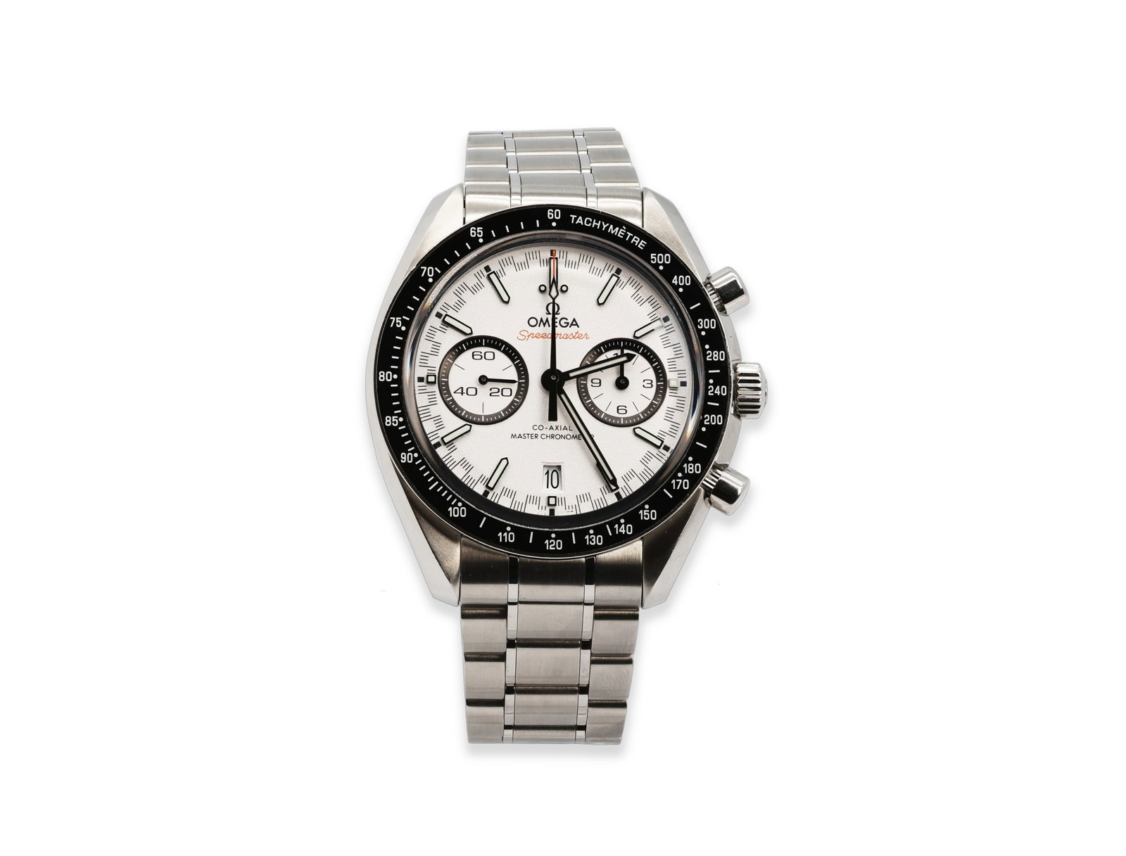 Omega Speedmaster Racing Co-Axial Master Chronometer Chronograph 44.25 mm: Brand: Omega Speedmaster Racing Co-Axial Master Chronometer Chronograph 44.25 mm Reference: 329.30.44.51.04.001 Serial Number: 89294XXX Case: Stainless steel cas