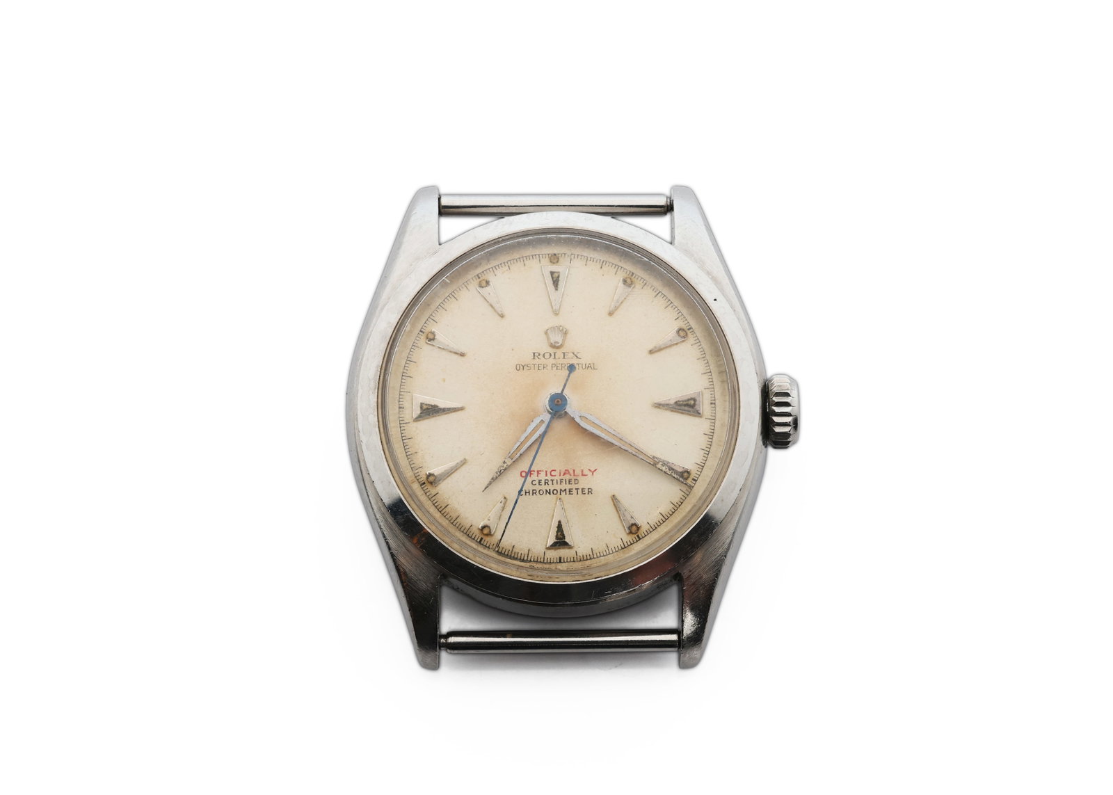Vintage Rolex Oyster Perpetual Bombay 6084 Chronometer Watch (1 of 7)