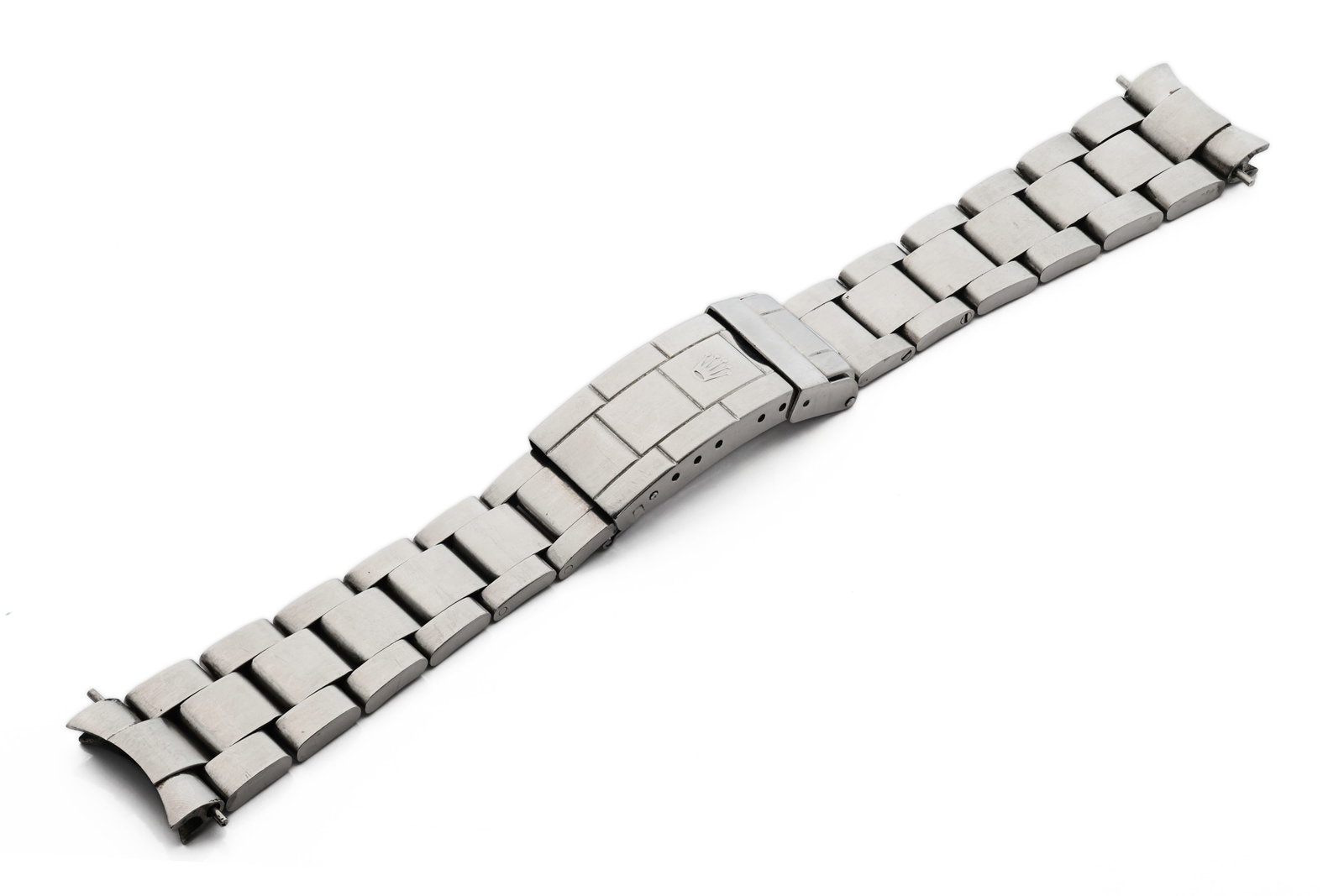 Rolex Oyster Stainless Steel Oyster Bracelet 93160, 7 in (1 of 6)