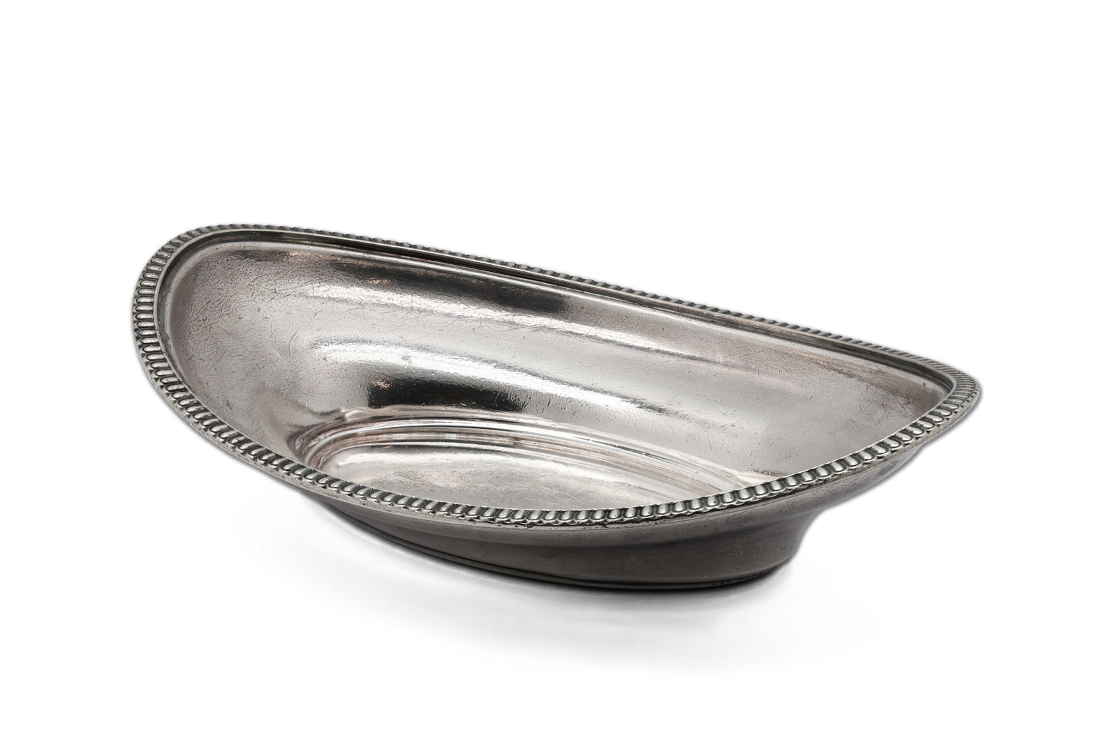 Vintage BSL English Silver Plate Oval Serving Dish - Hotel Tableware, Berkeley Hotel (1 of 5)